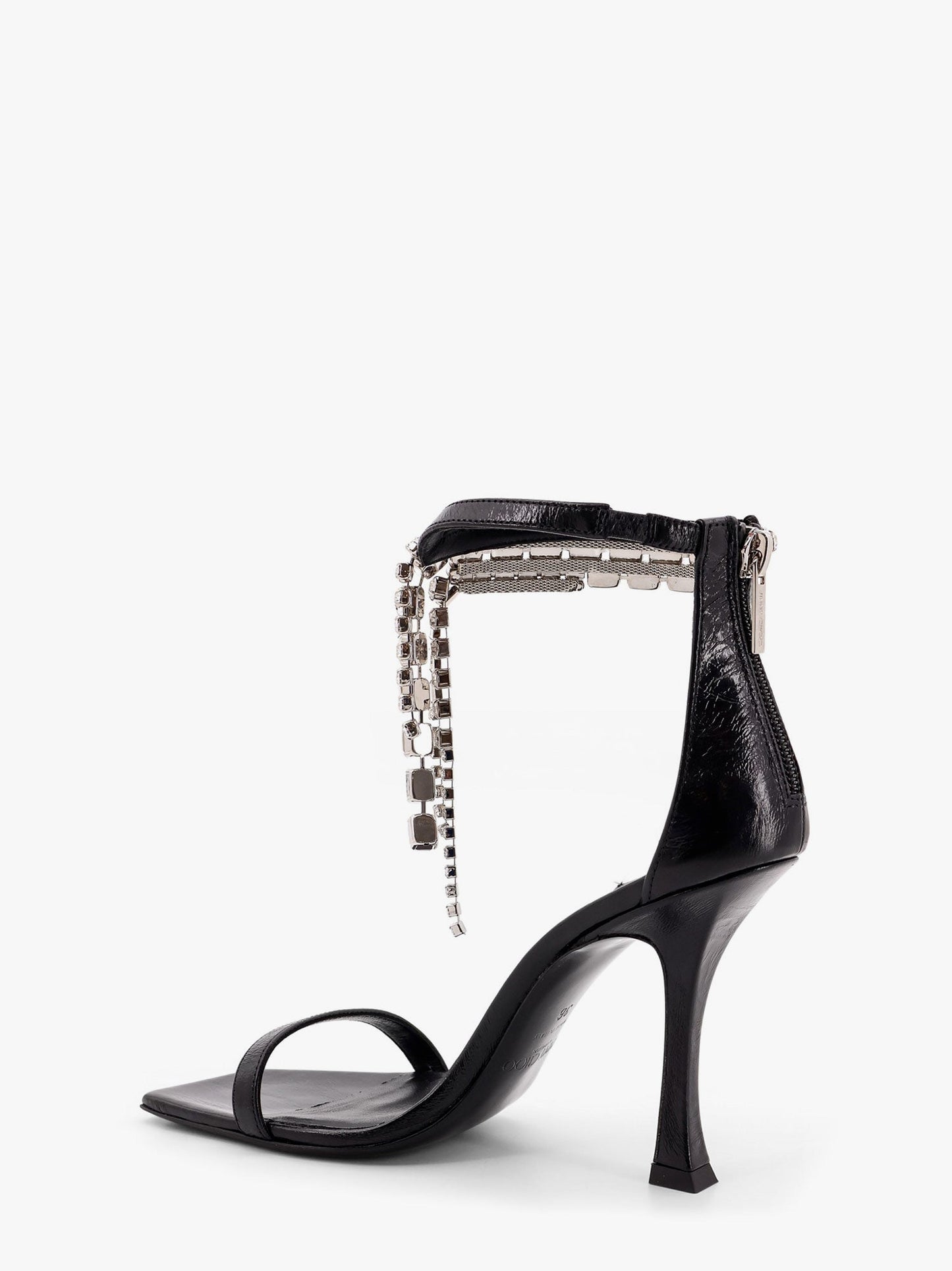 jimmy-choo-black-vintage-leather-sandals-with-crystals-detail