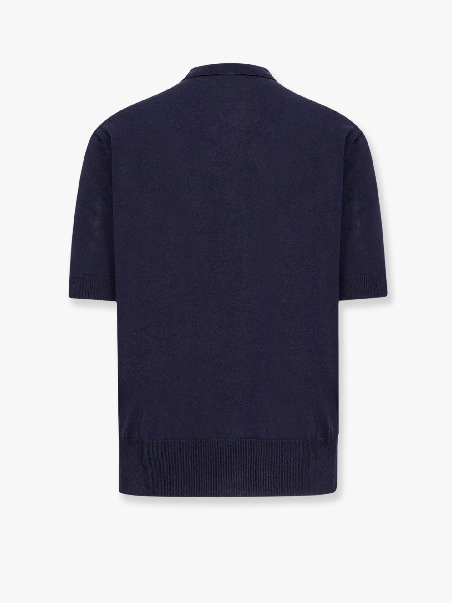 lardini-viscose-and-cotton-knit-polo-shirt