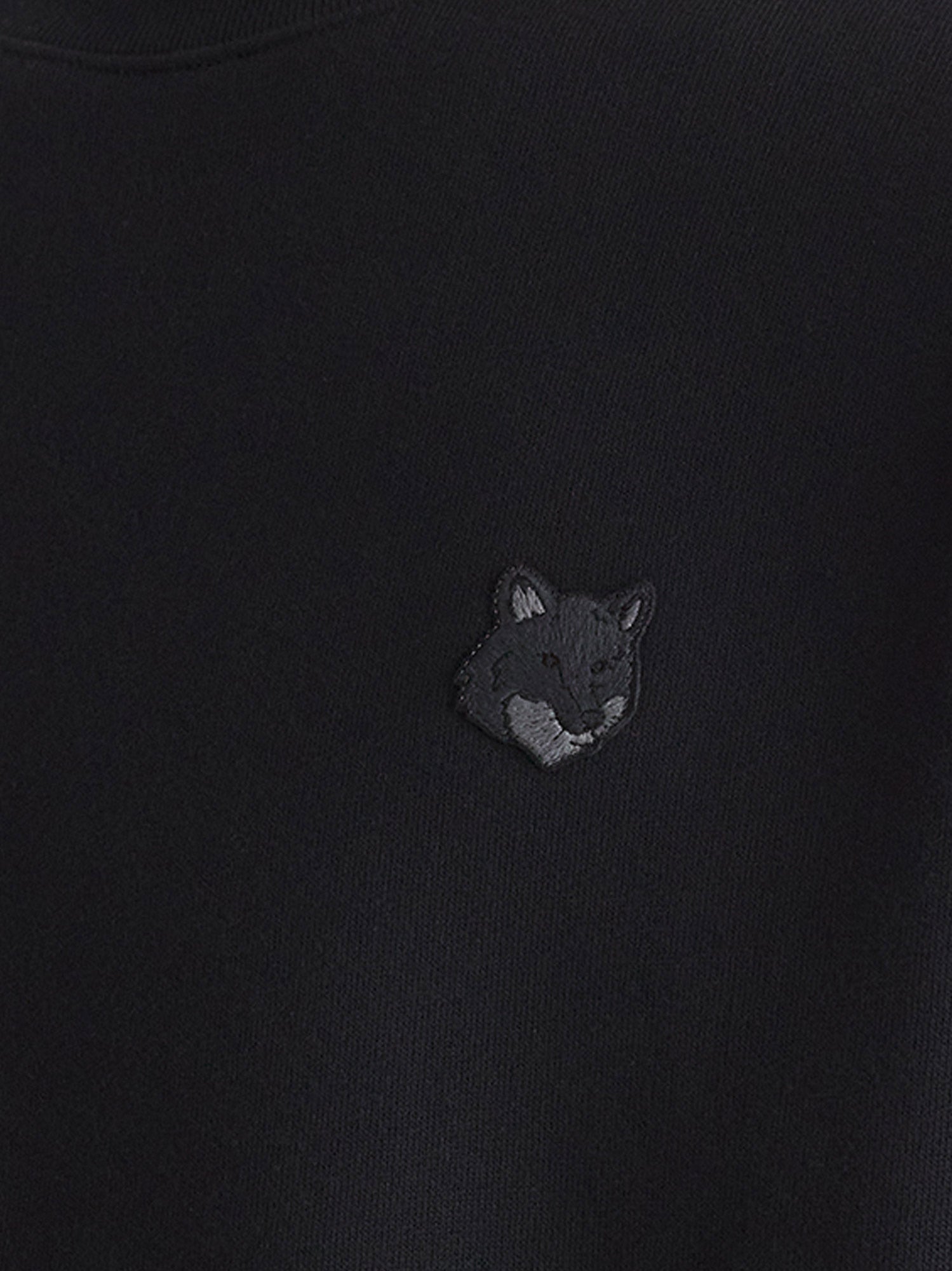 maison-kitsune-cotton-sweatshirt-with-bold-fox-head-patch