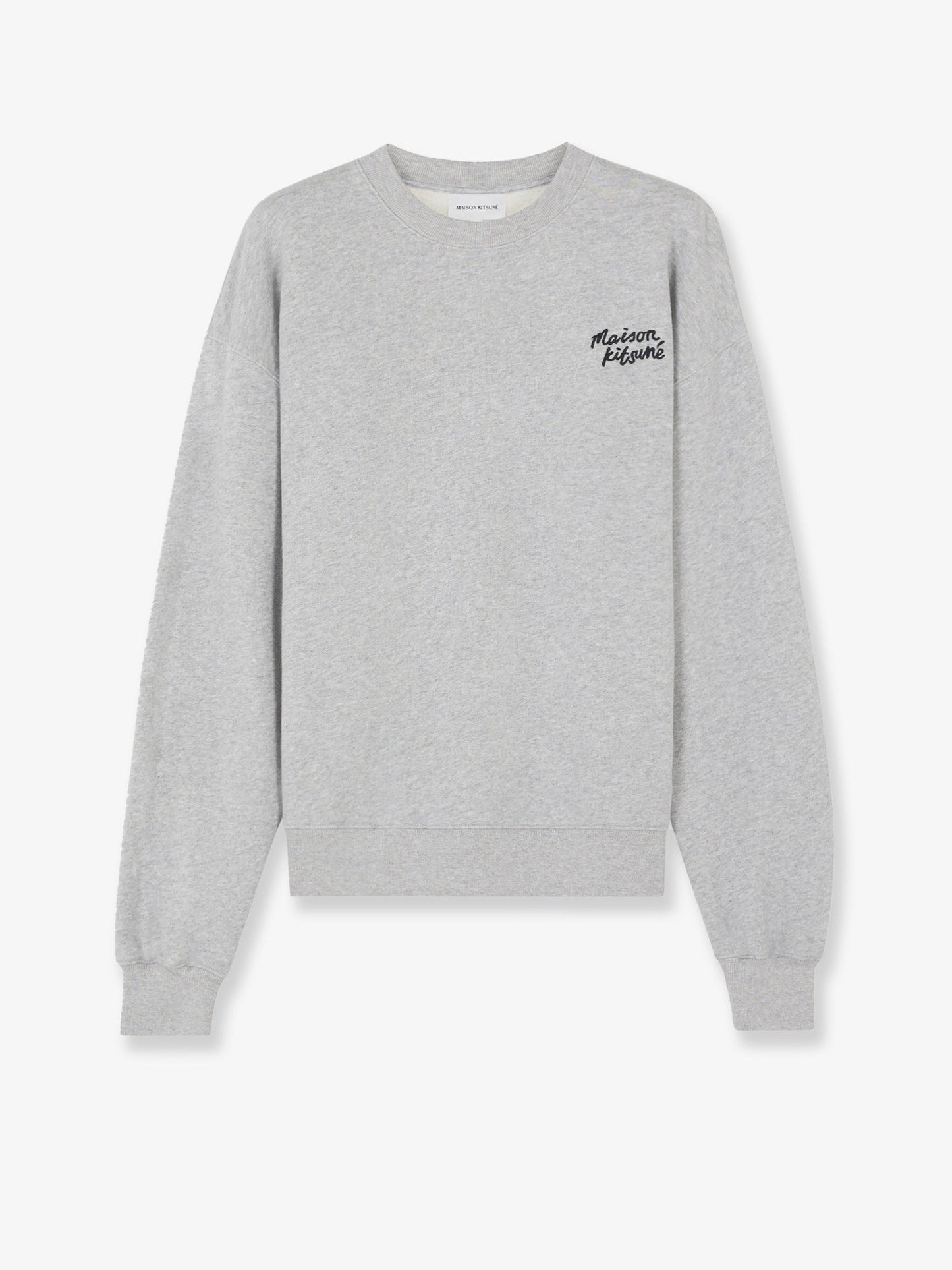 maison-kitsune-cotton-sweatshirt-with-lettering-logo