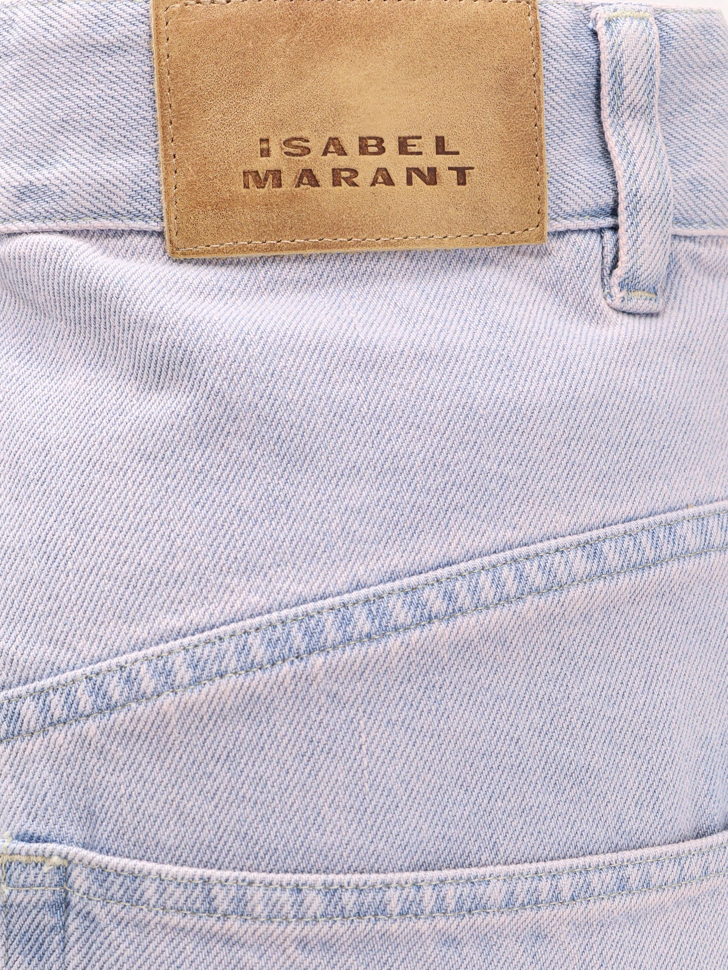 marant-etoile-ophra-light-blue-cotton-jeans