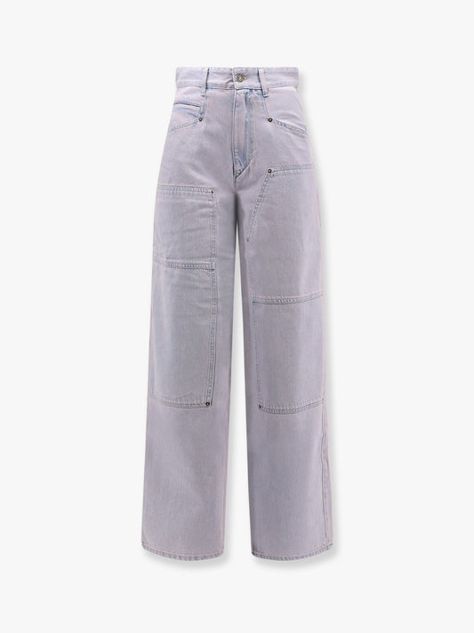 marant-etoile-ophra-light-blue-cotton-jeans