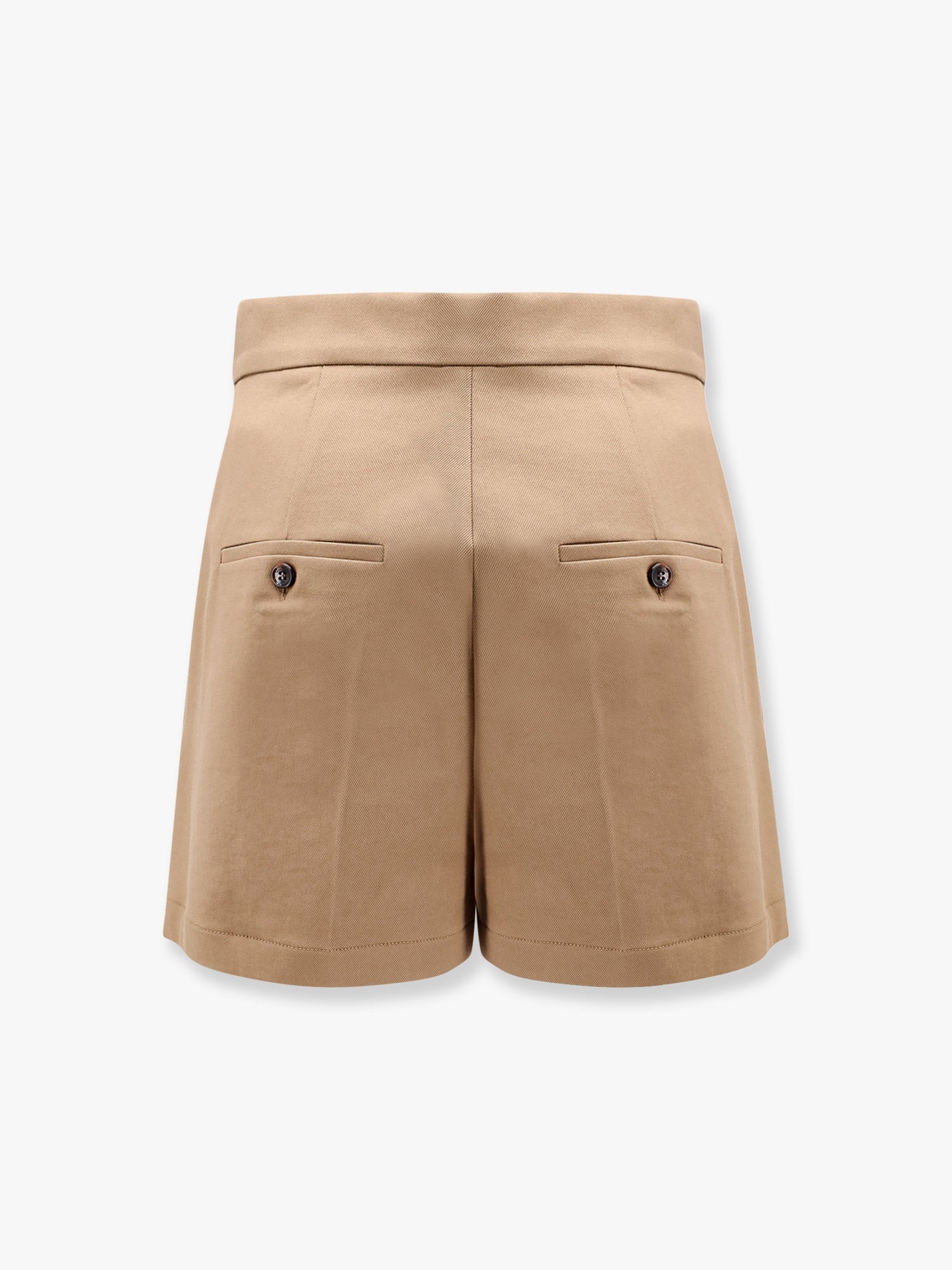 max-mara-amburgo-max-mara-sfilata-cotton-shorts