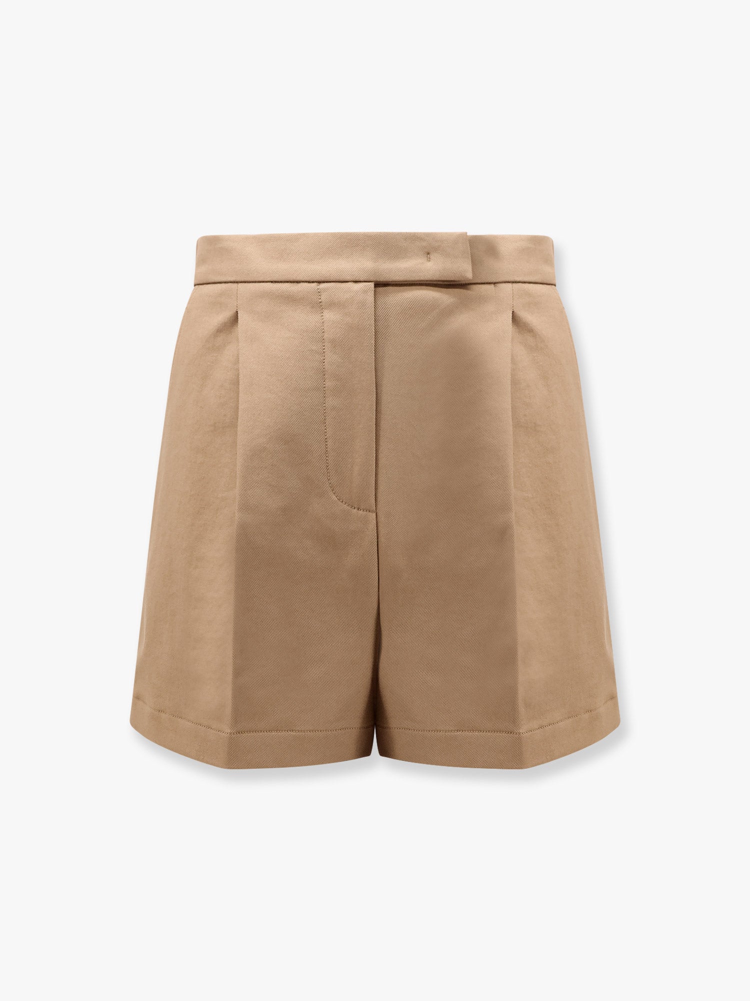 max-mara-amburgo-max-mara-sfilata-cotton-shorts