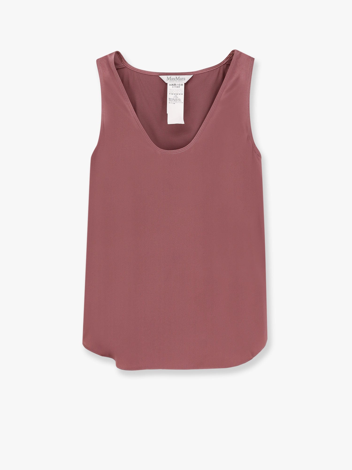 max-mara-filly-silk-top