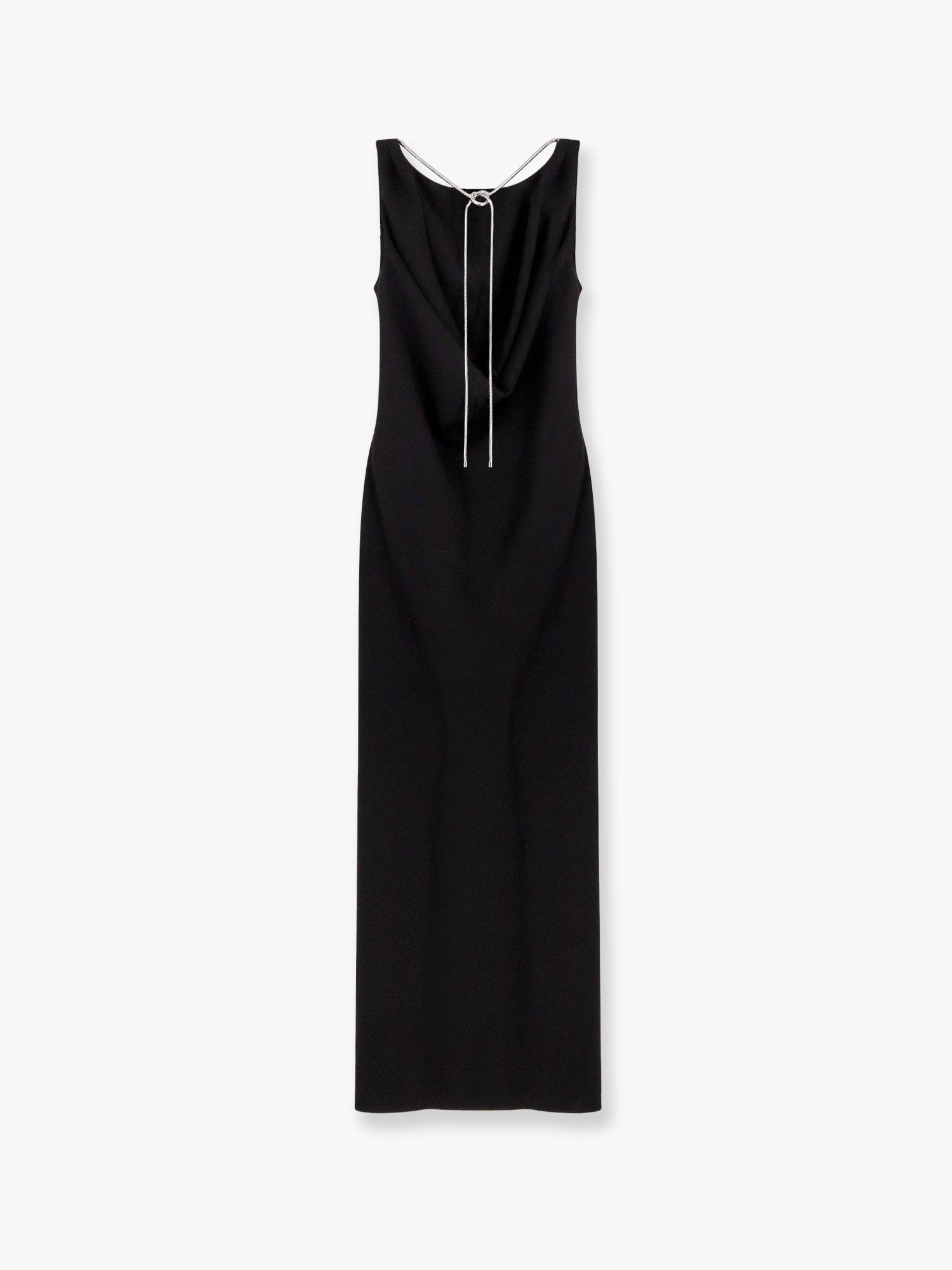 max-mara-creso-long-dress-with-jewelry-chain-detail-on-the-back