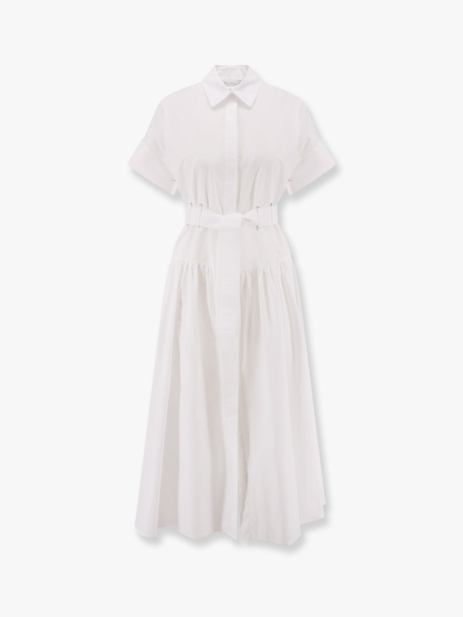 max-mara-agoraio-cotton-chemisier-dress
