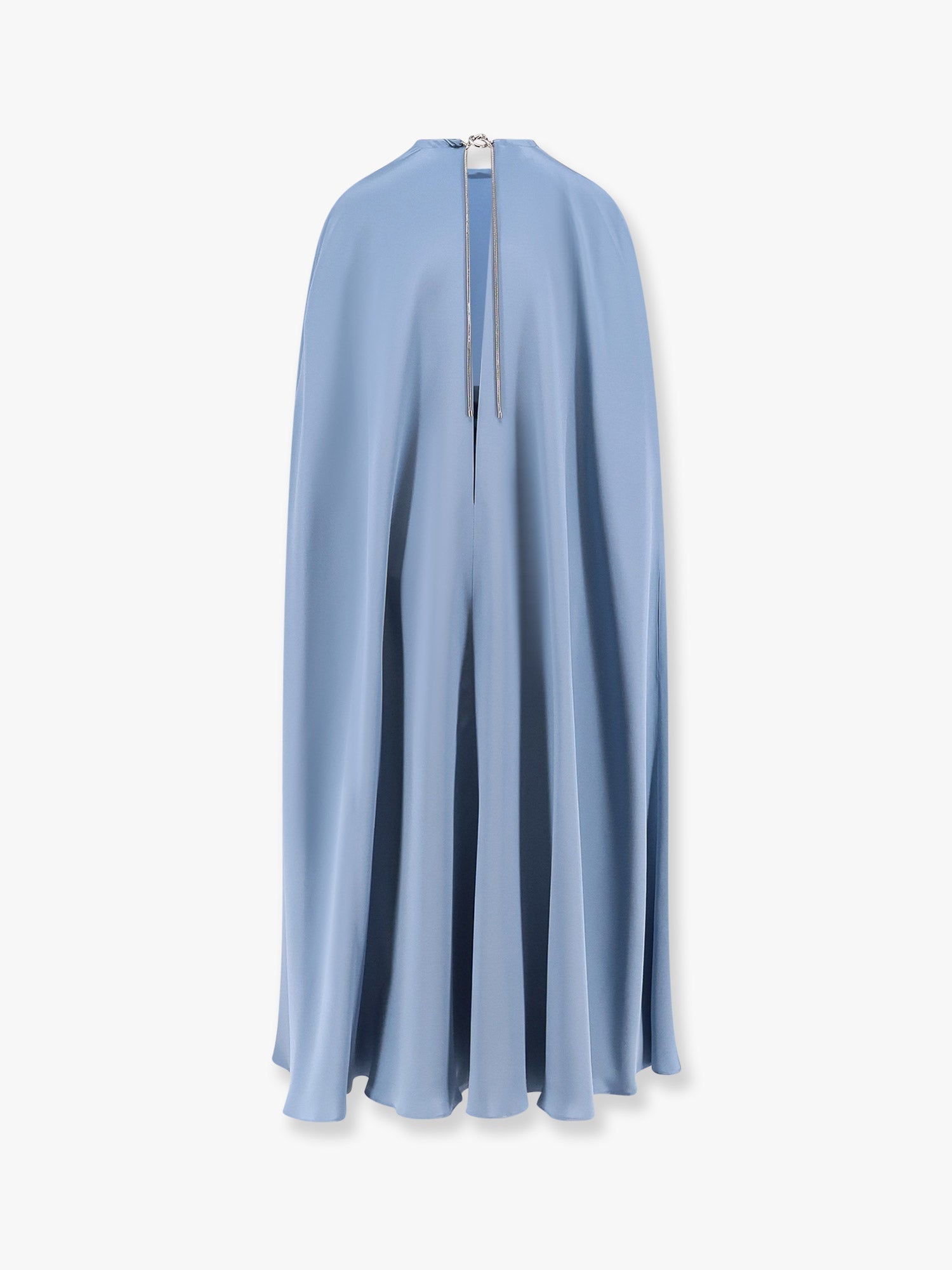max-mara-managua-silk-long-dress-with-silk-cape-and-metal-detail