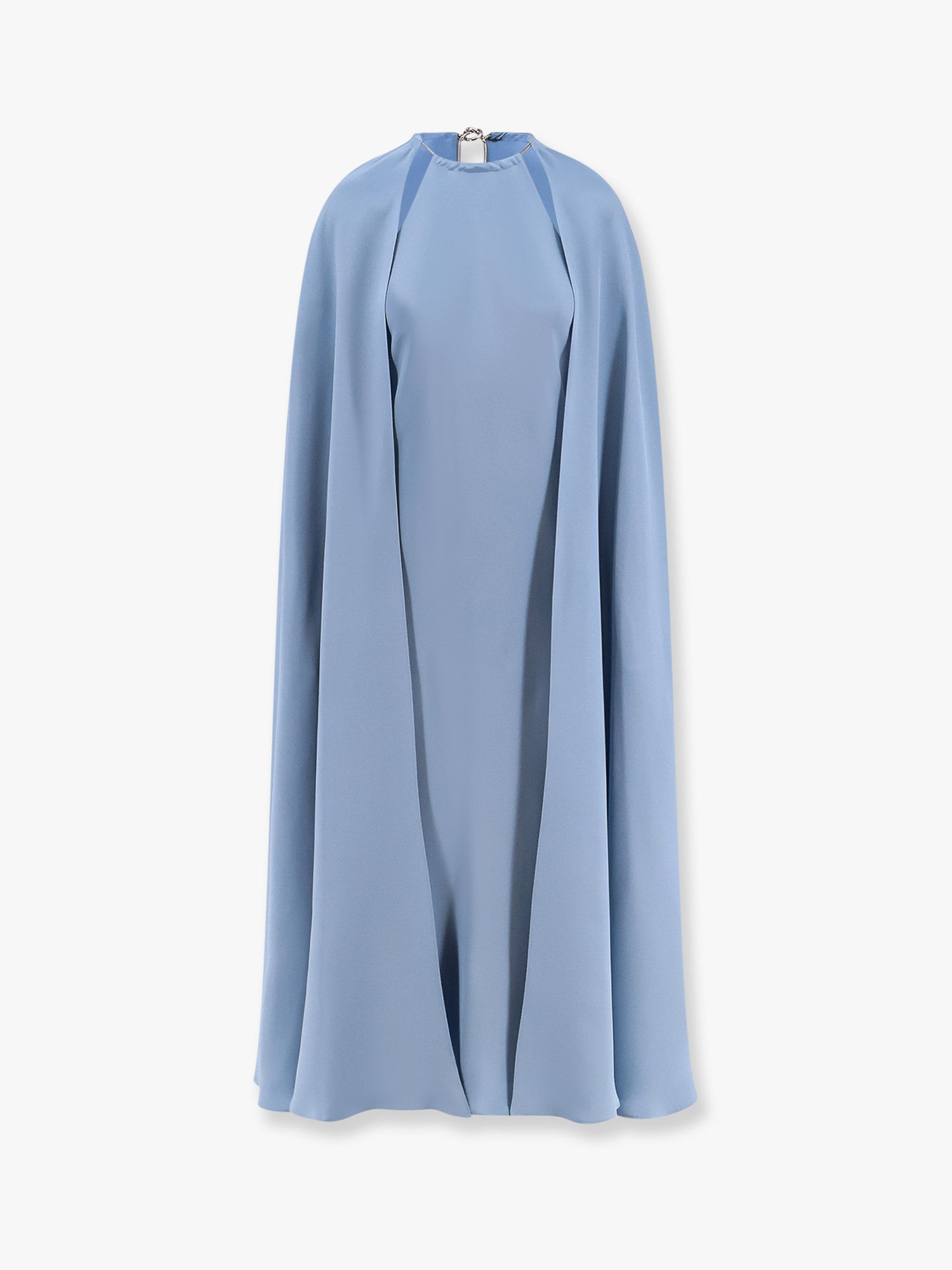 max-mara-managua-silk-long-dress-with-silk-cape-and-metal-detail