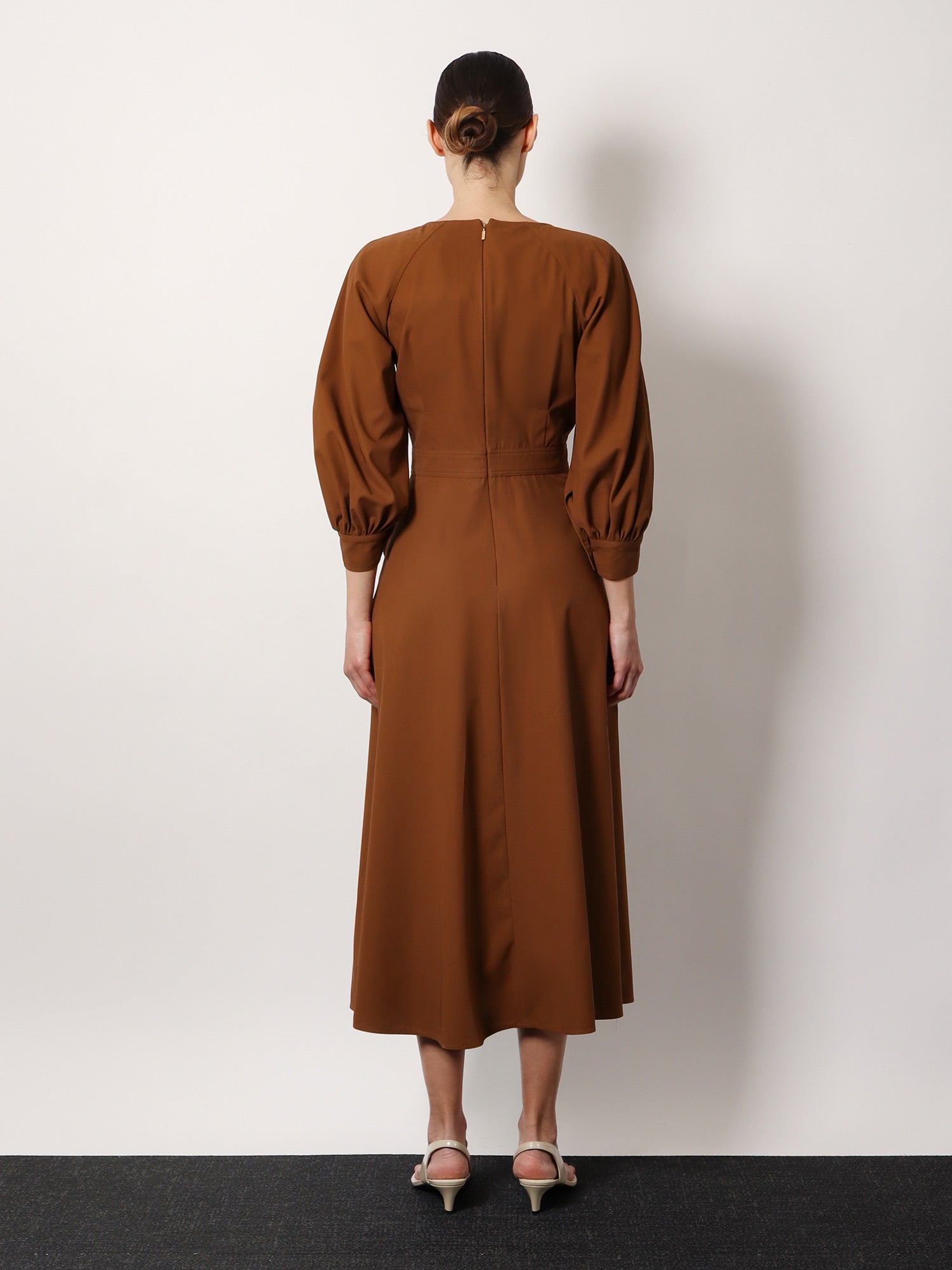 max-mara-pedaggi-cotton-midi-dress