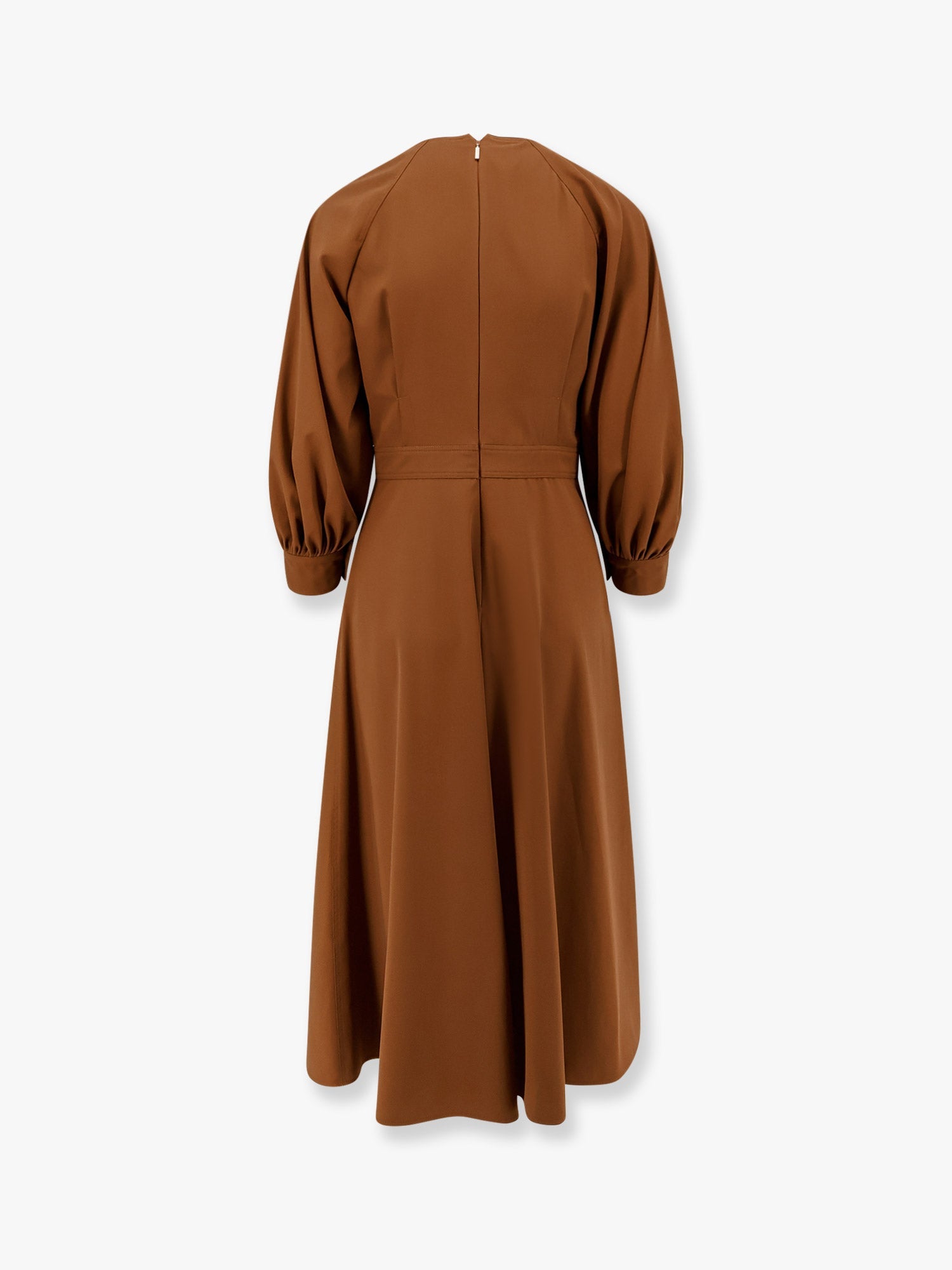 max-mara-pedaggi-cotton-midi-dress