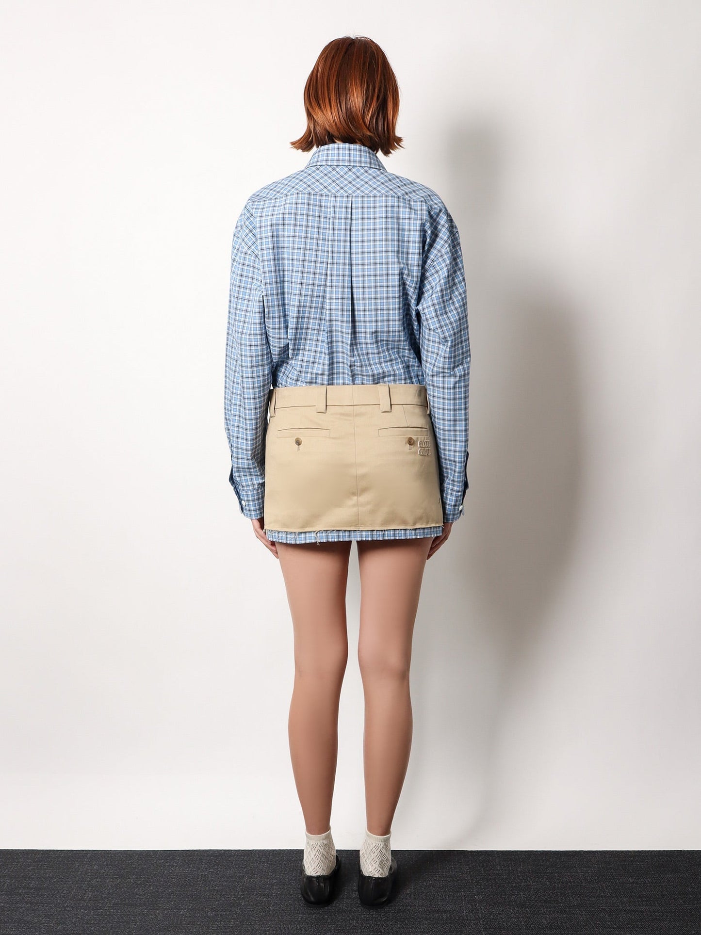 miu-miu-cotton-skirt-with-check-insert-on-the-bottom