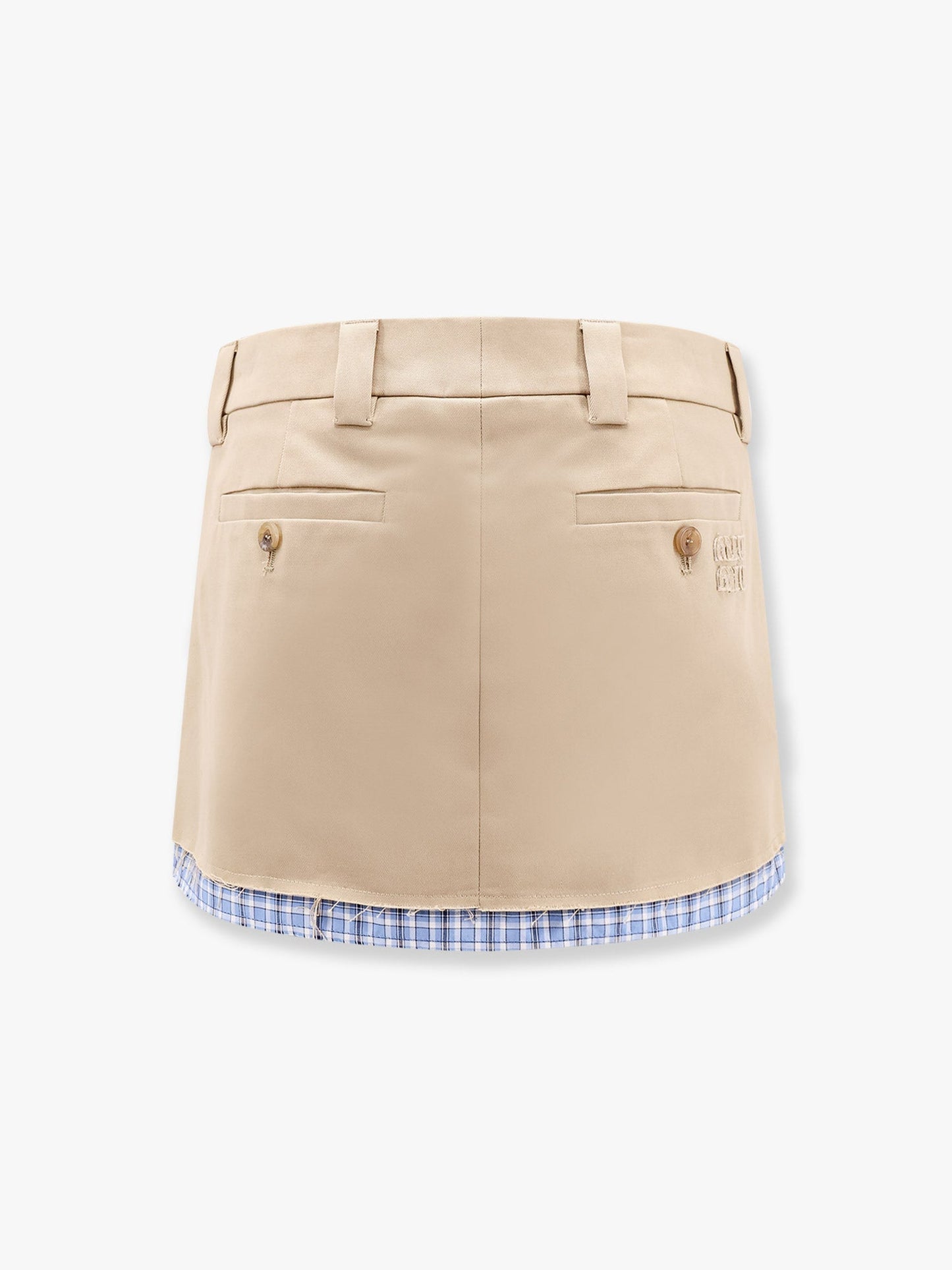 miu-miu-cotton-skirt-with-check-insert-on-the-bottom