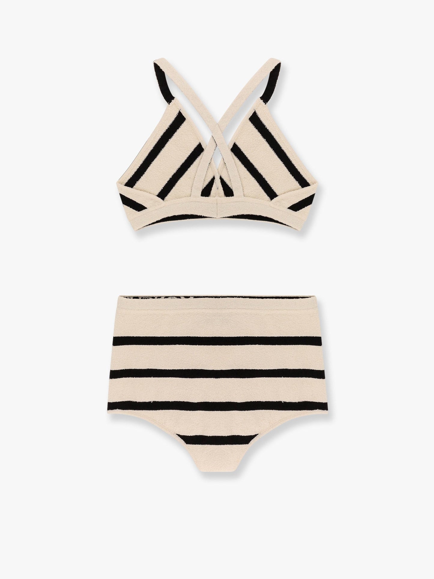 moncler-top-and-culotte-striped-cotton-blend-set