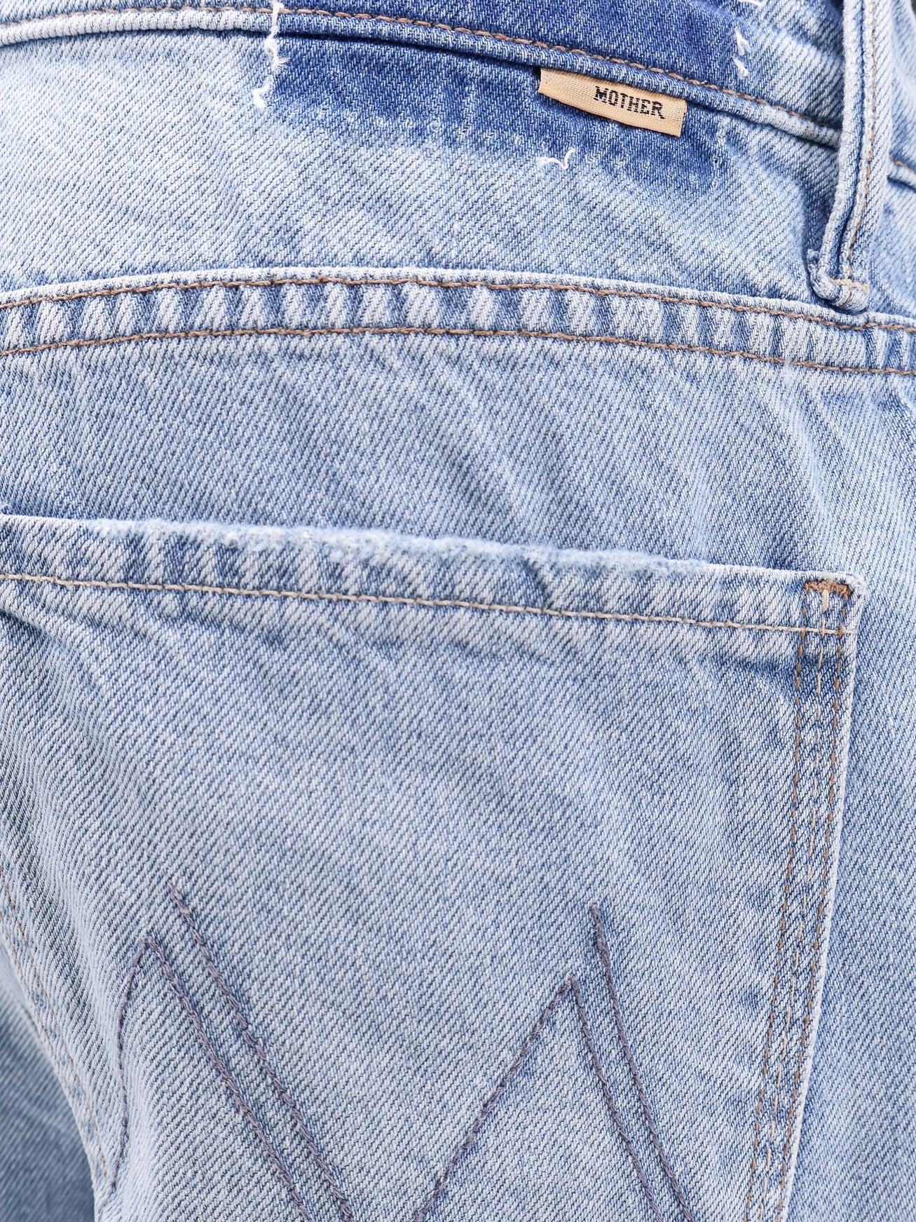 mother-cotton-blend-jeans-wirh-back-logo-label