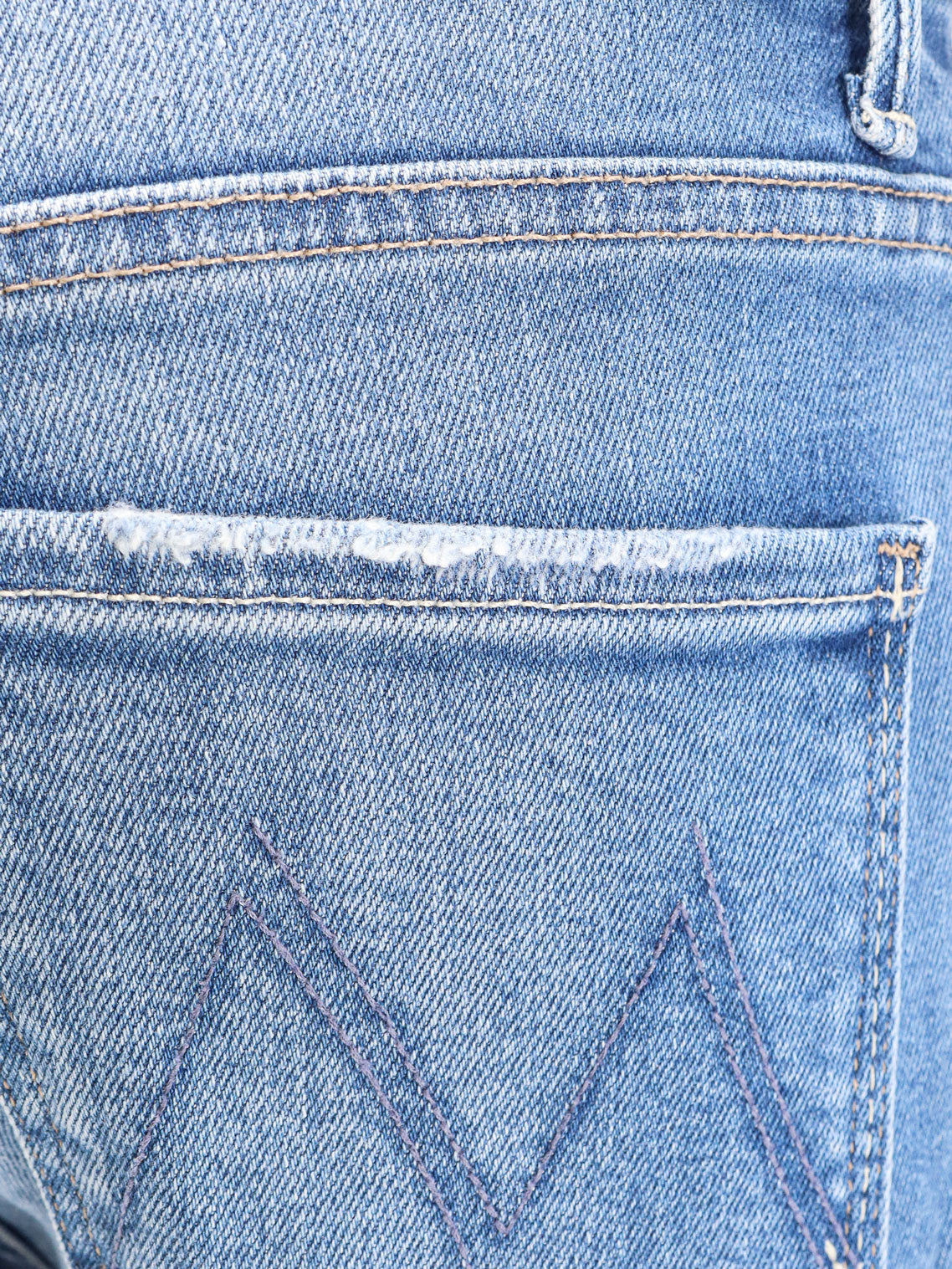 mother-stretch-cotton-jeans-with-flared-bottom