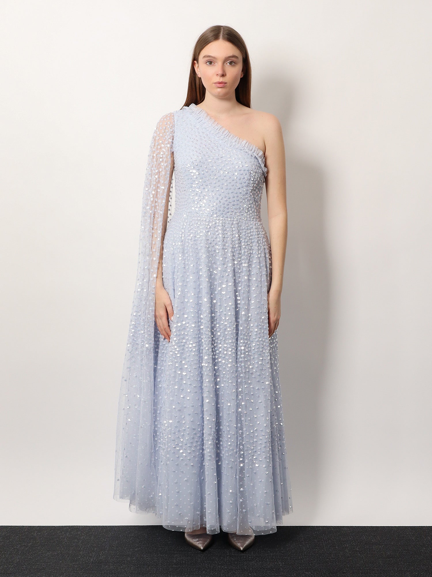 needle-&-thread-one-shoulder-long-dress-with-sequins