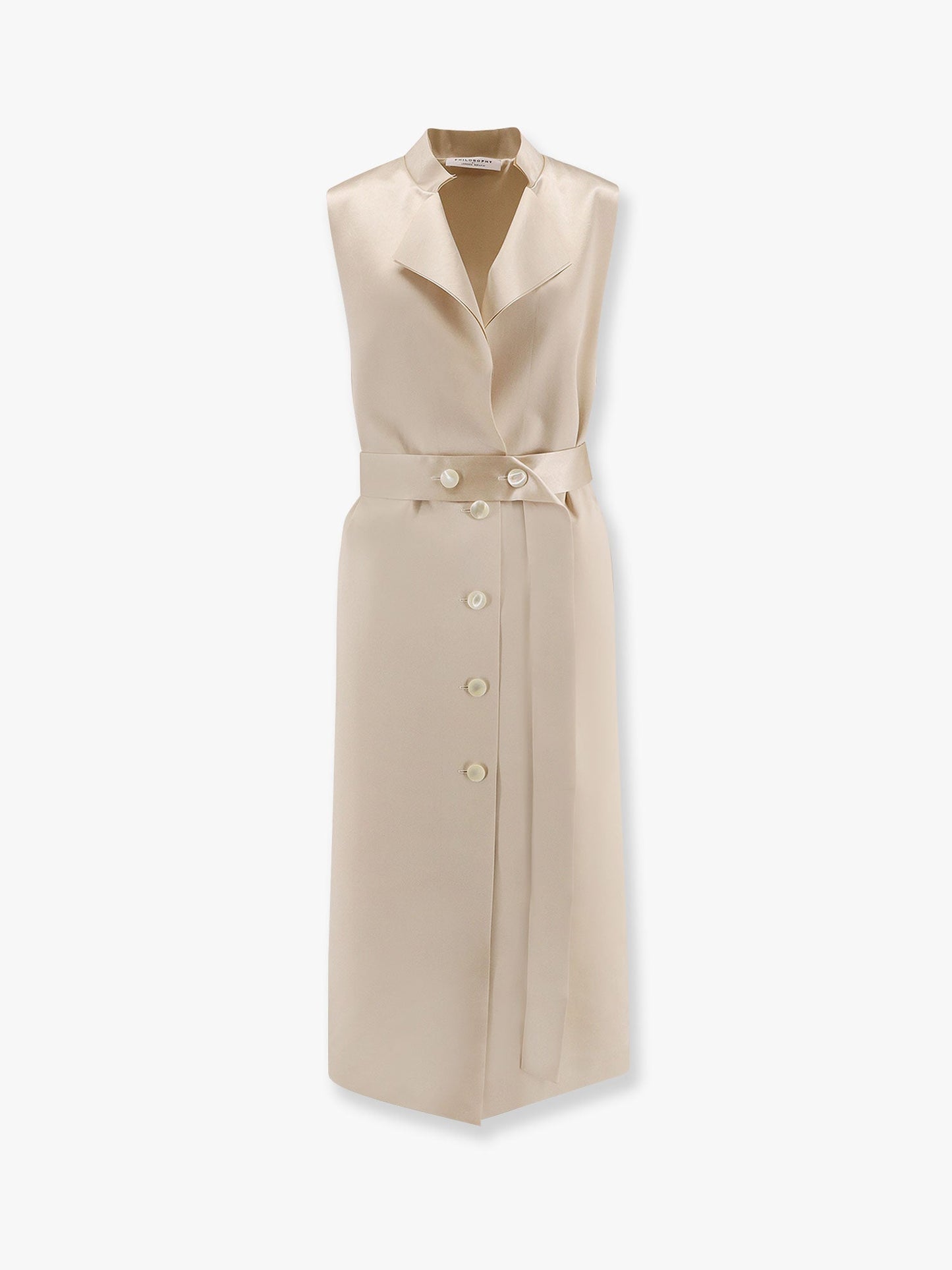 philosophy-di-lorenzo-serafini-satin-vest/dress-with-belt