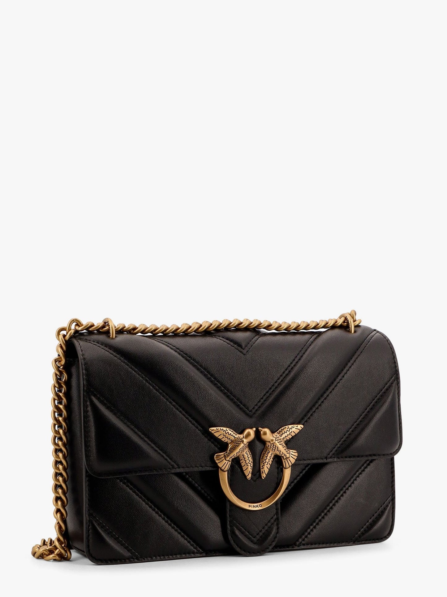pinko-love-one-classic-matelassé-leather-shoulder-bag-with-love-birds-buckle