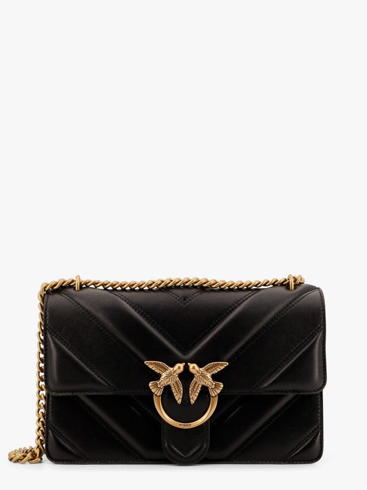 pinko-love-one-classic-matelassé-leather-shoulder-bag-with-love-birds-buckle