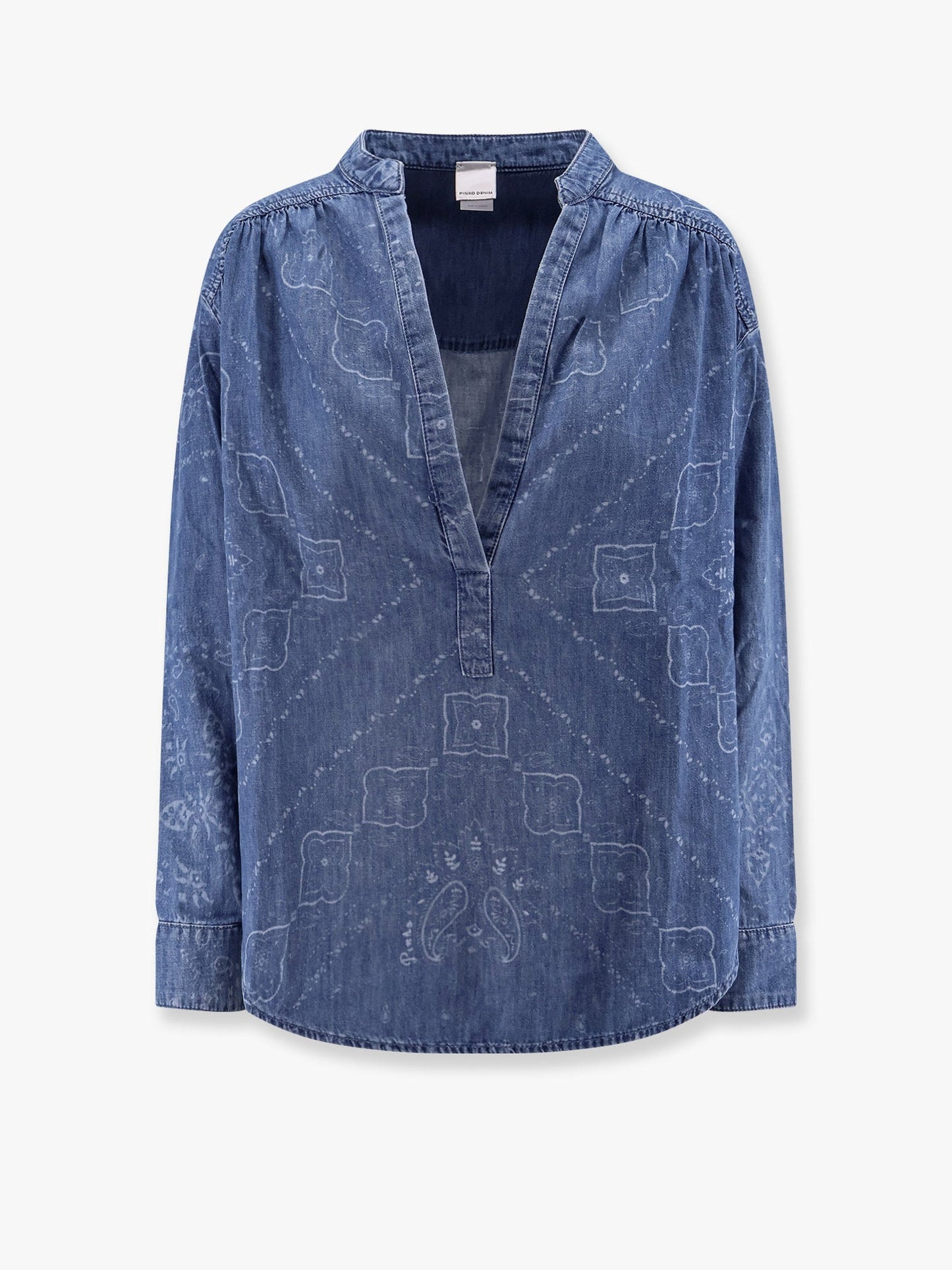 pinko-bengasi-light-denim-shirt