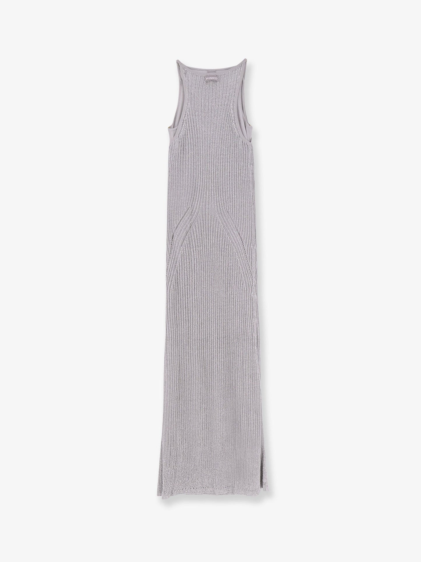 pinko-nelson-viscose-and-metallised-fibre-long-dress