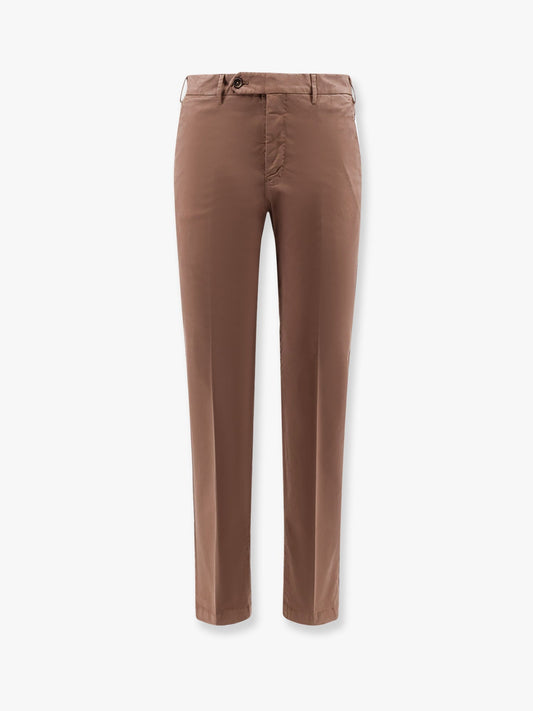 pt-torino-stretch-cotton-trouser-with-logo-metal-charm