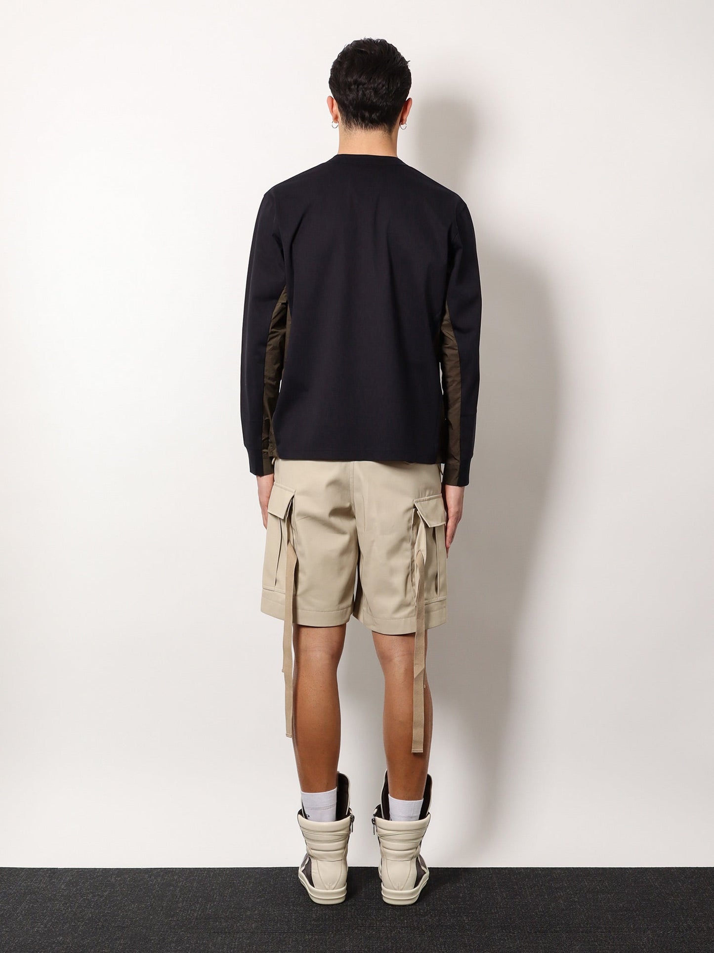 sacai-cotton-t-shirt-with-nylon-insert