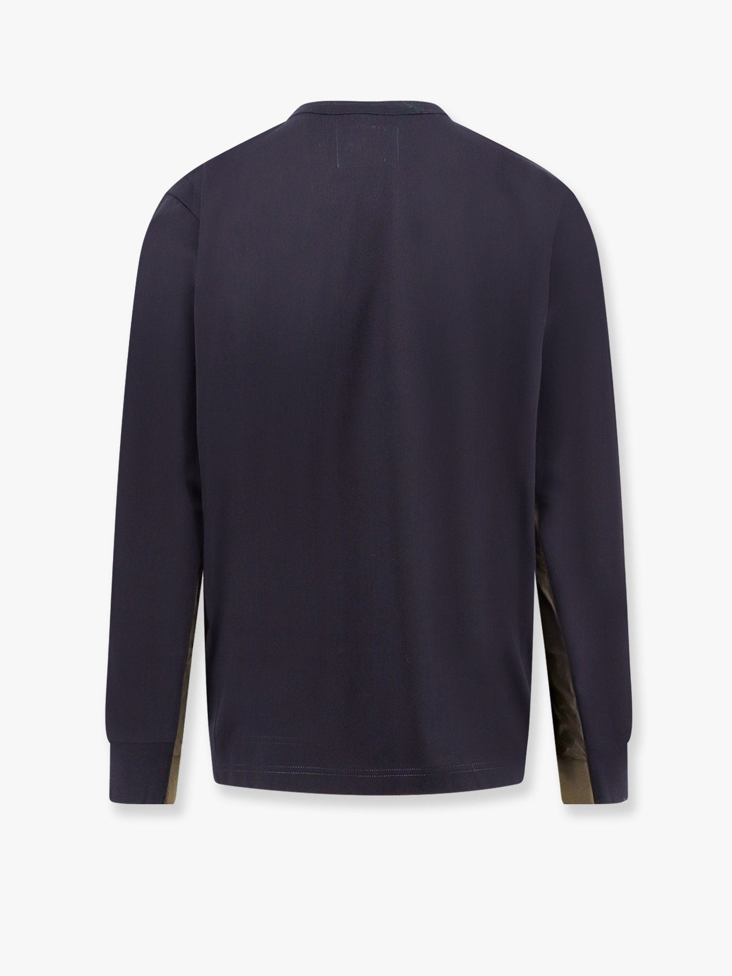 sacai-cotton-t-shirt-with-nylon-insert