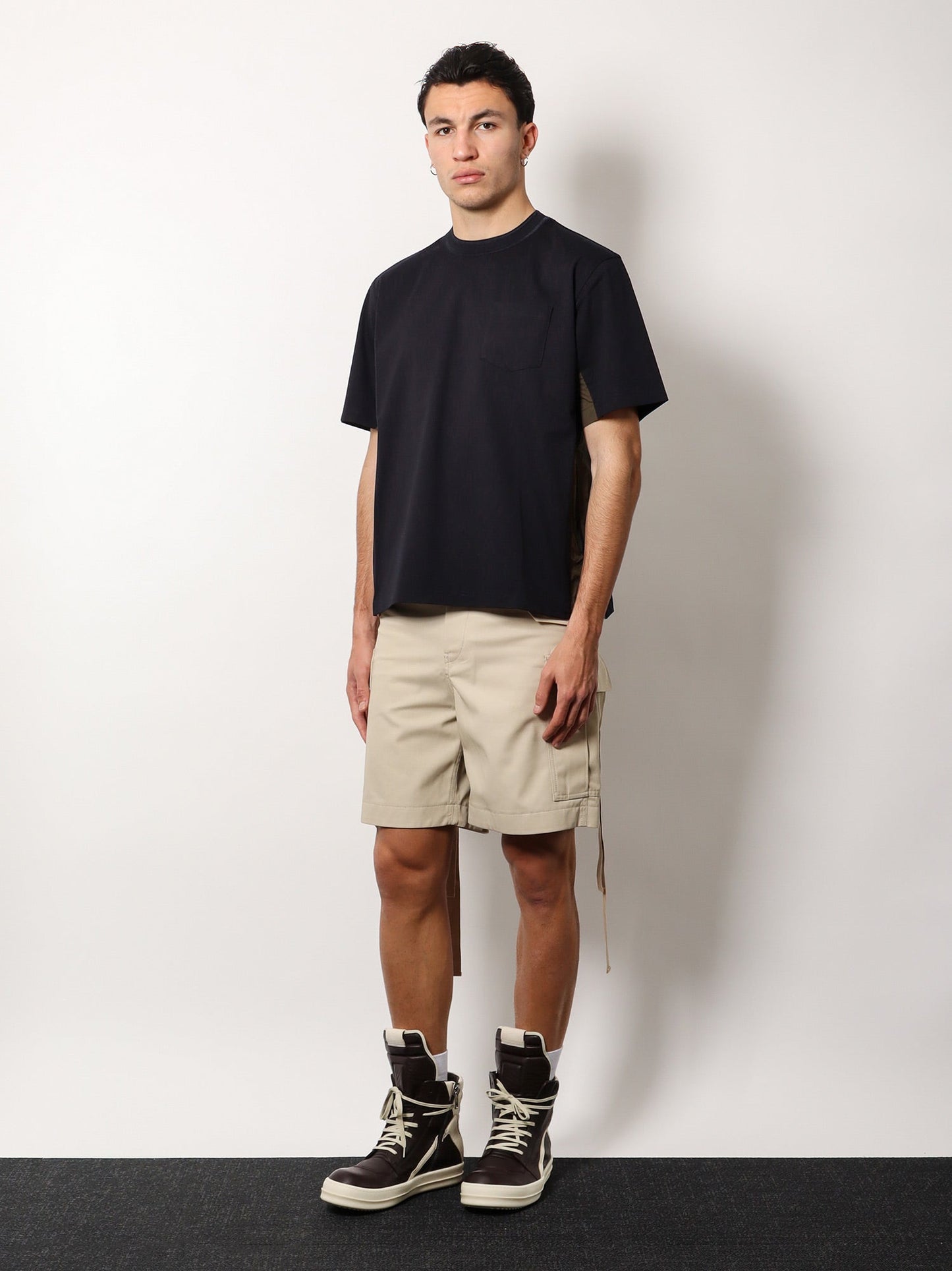 sacai-cotton-t-shirt-with-nylon-inserts