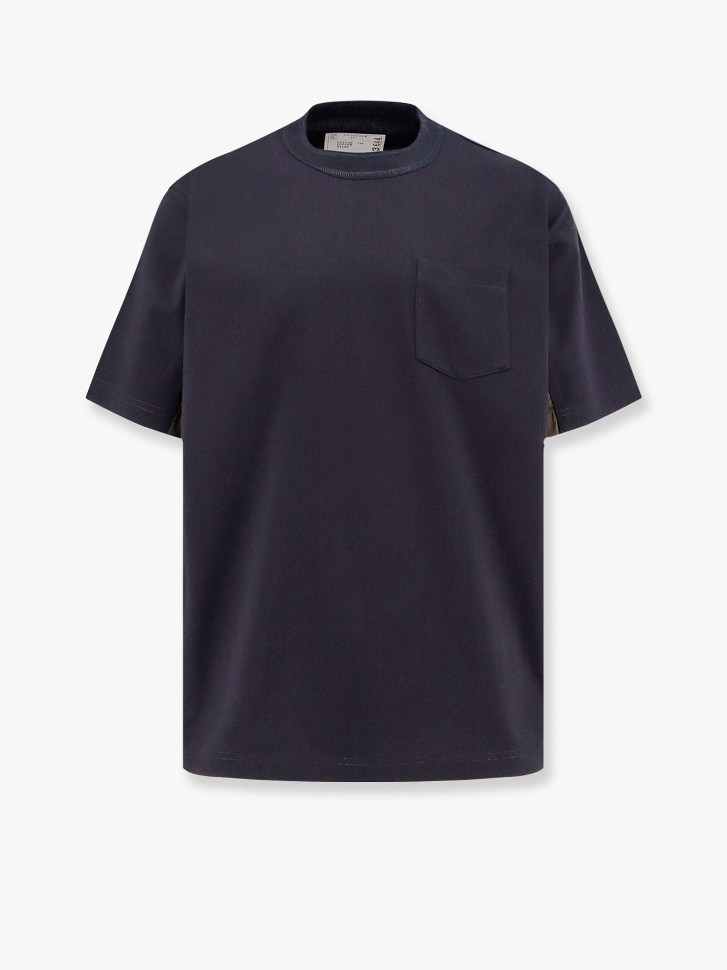 sacai-cotton-t-shirt-with-nylon-inserts
