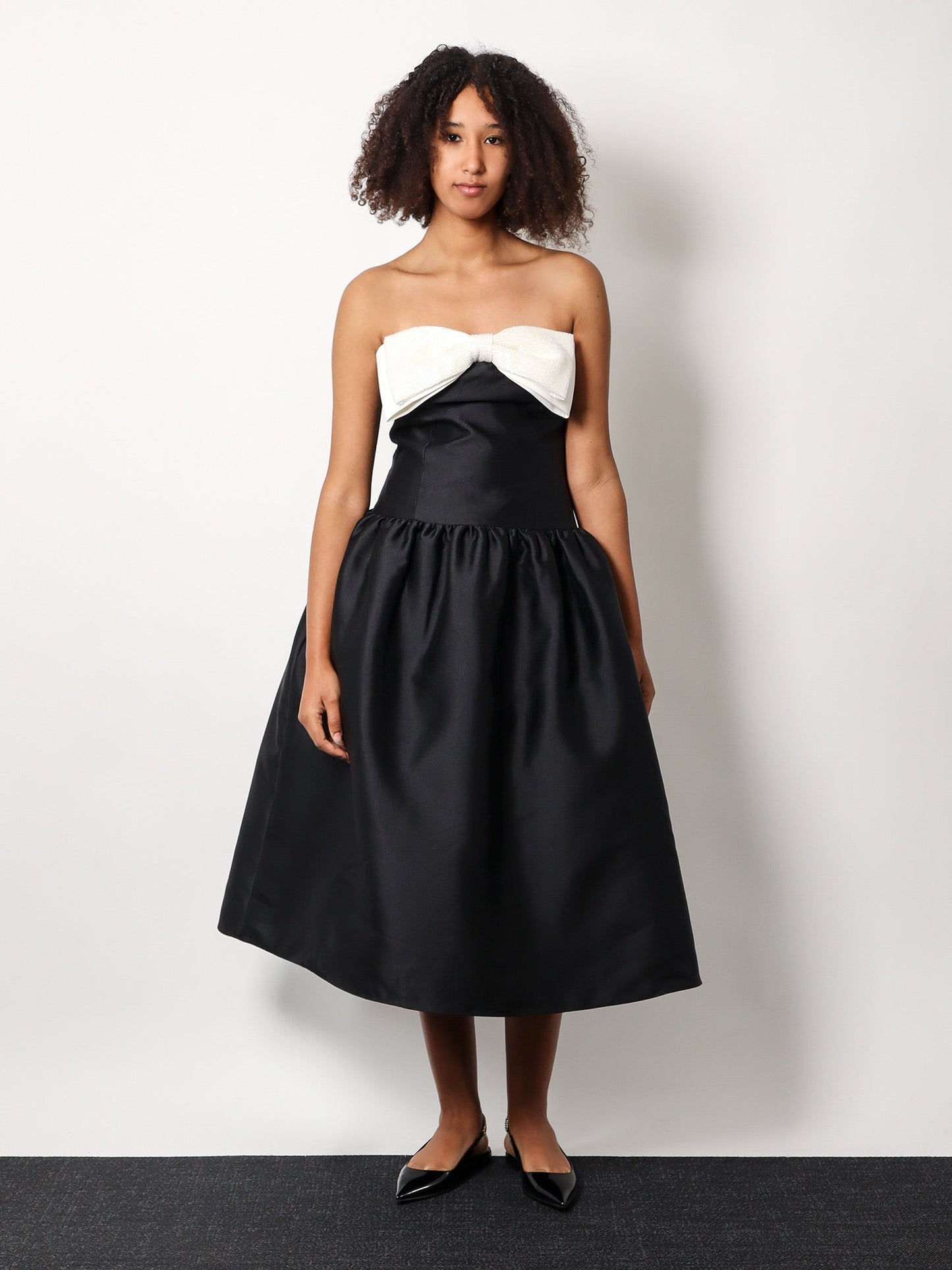 self-portrait-taffeta'-décolleté-dress-with-maxi-bow