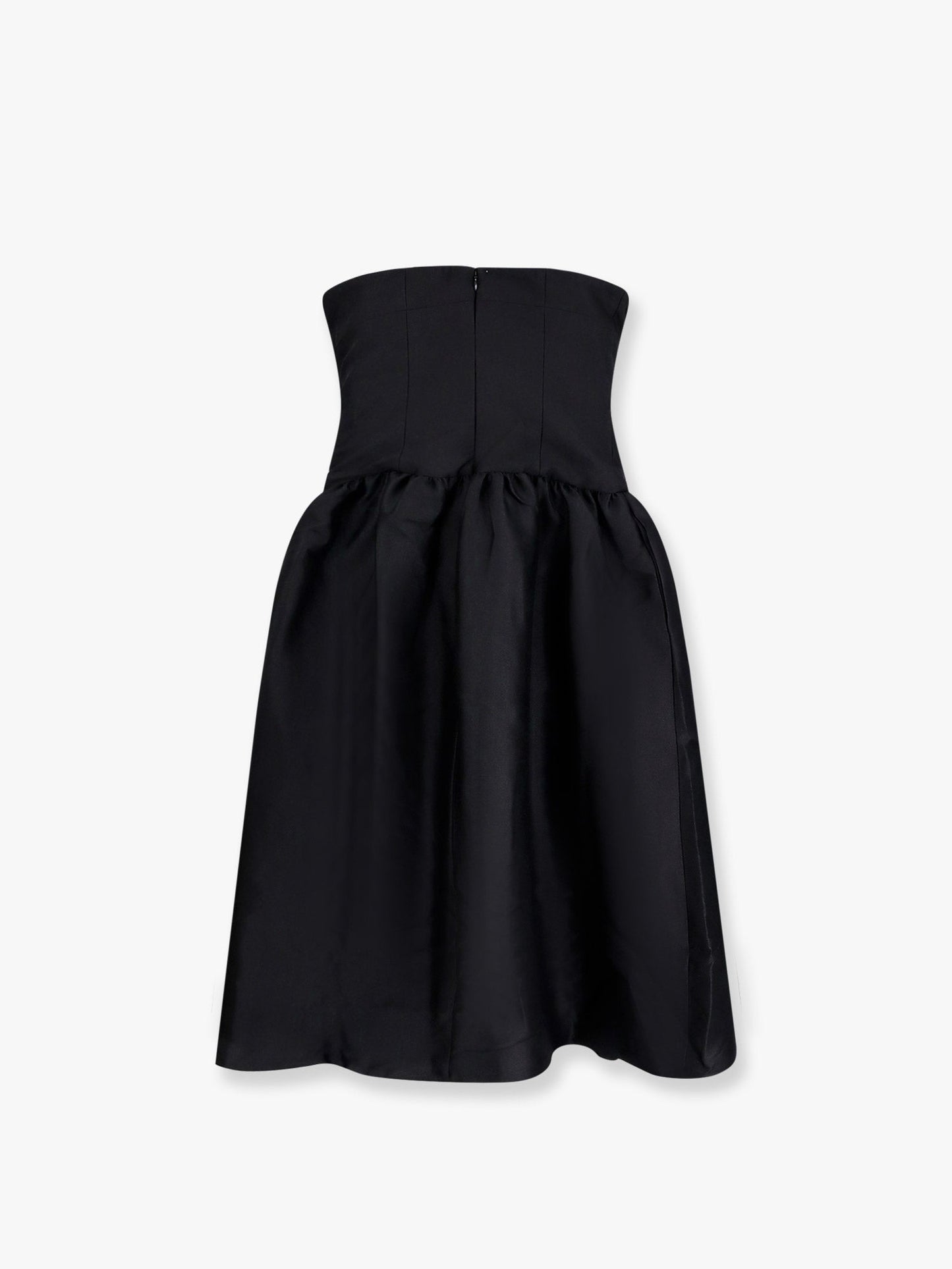 self-portrait-taffeta'-décolleté-dress-with-maxi-bow
