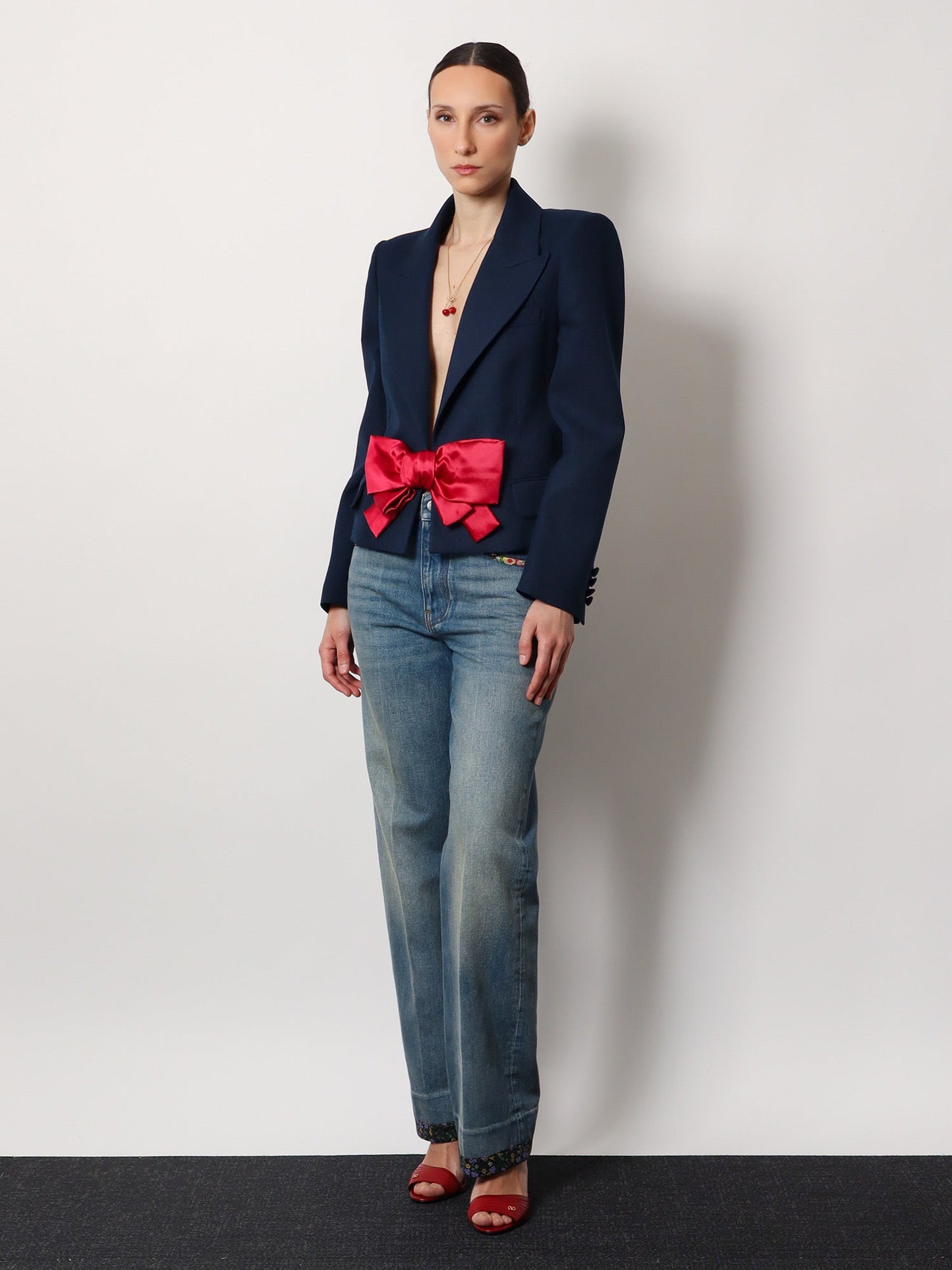 valentino-jeans-with-floral-print-fabric-border-detail