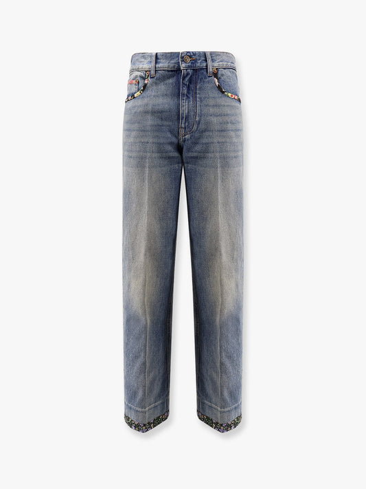valentino-jeans-with-floral-print-fabric-border-detail
