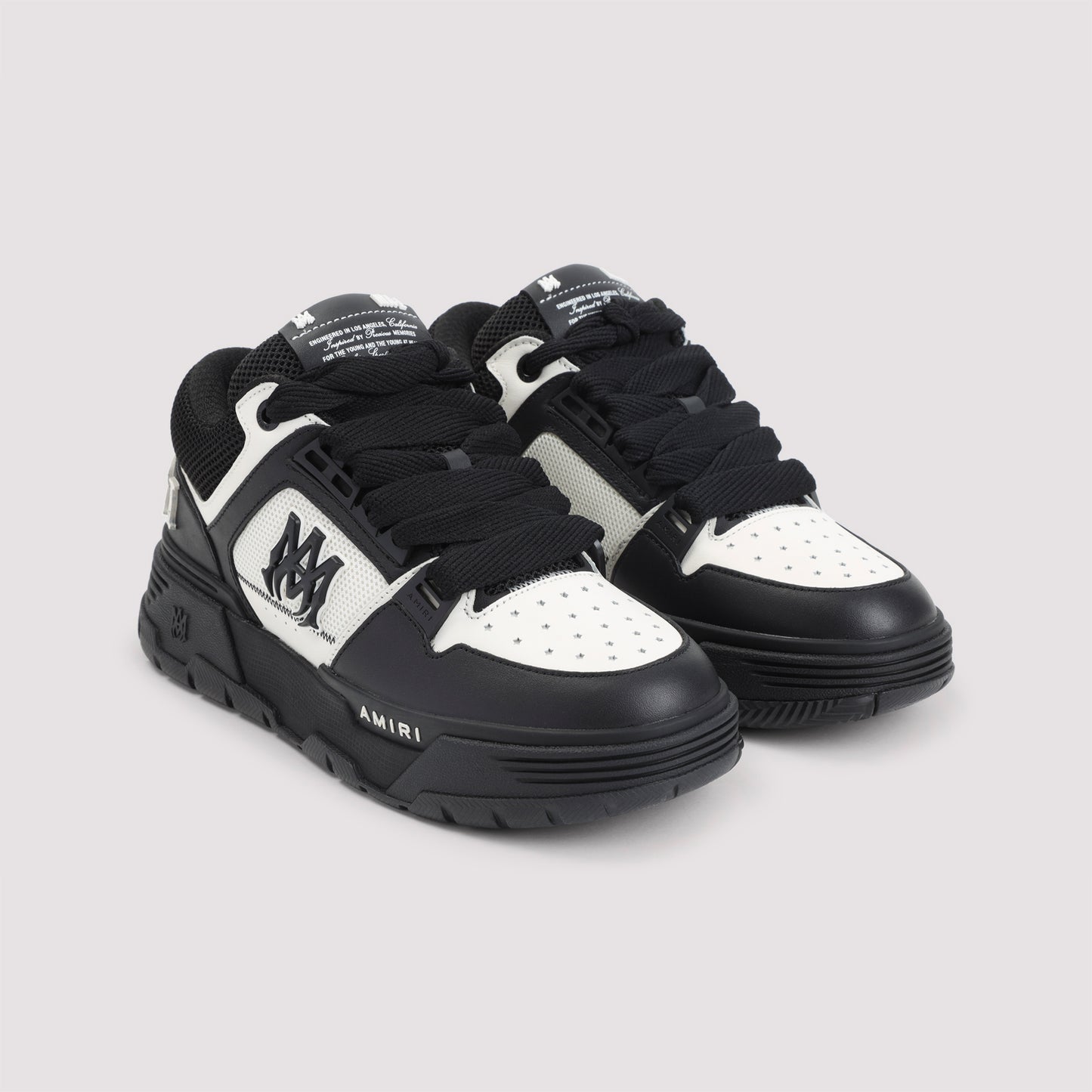 cow leather sneakers-image-5