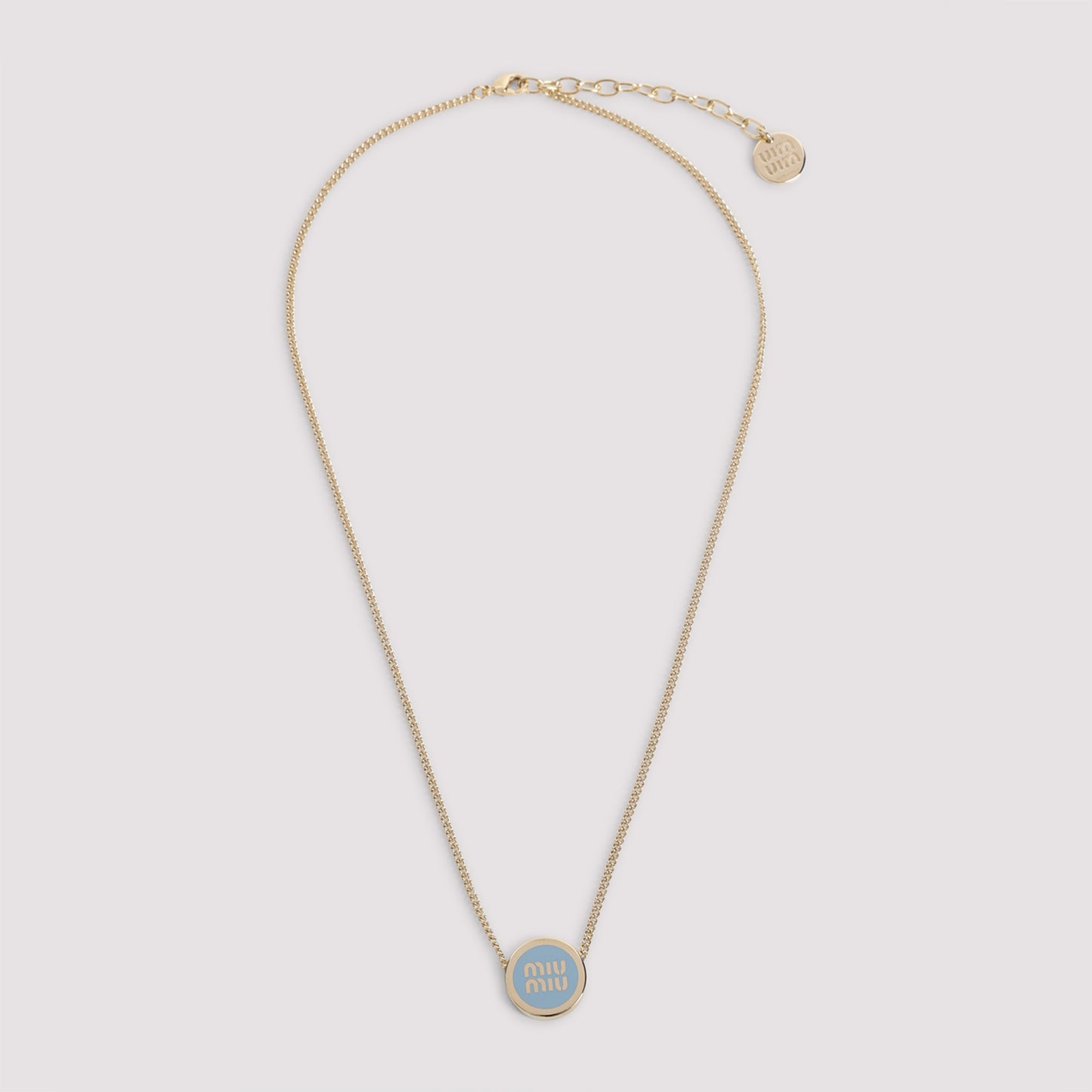 brass necklace-image-1