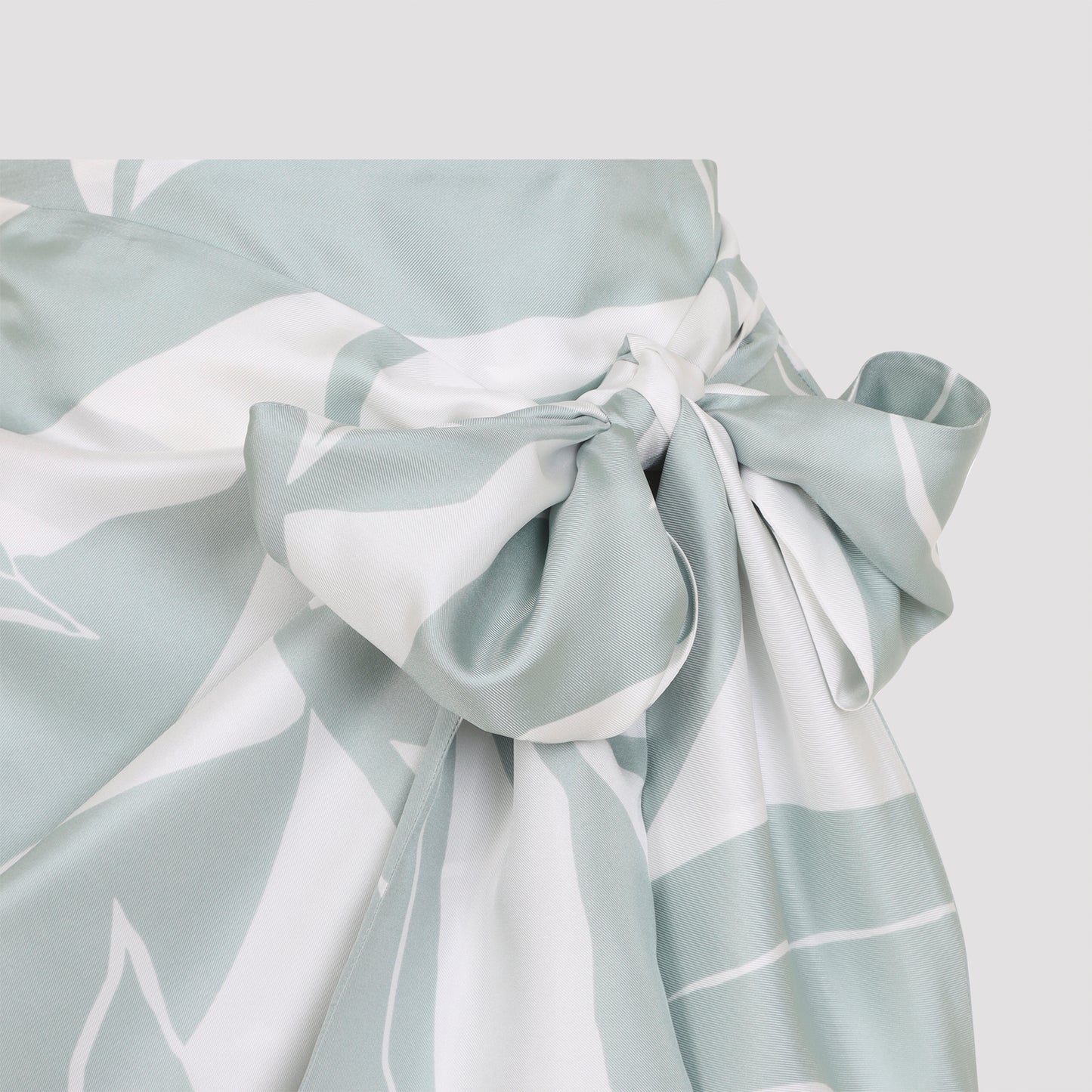 Strano Printed Mini Skirt