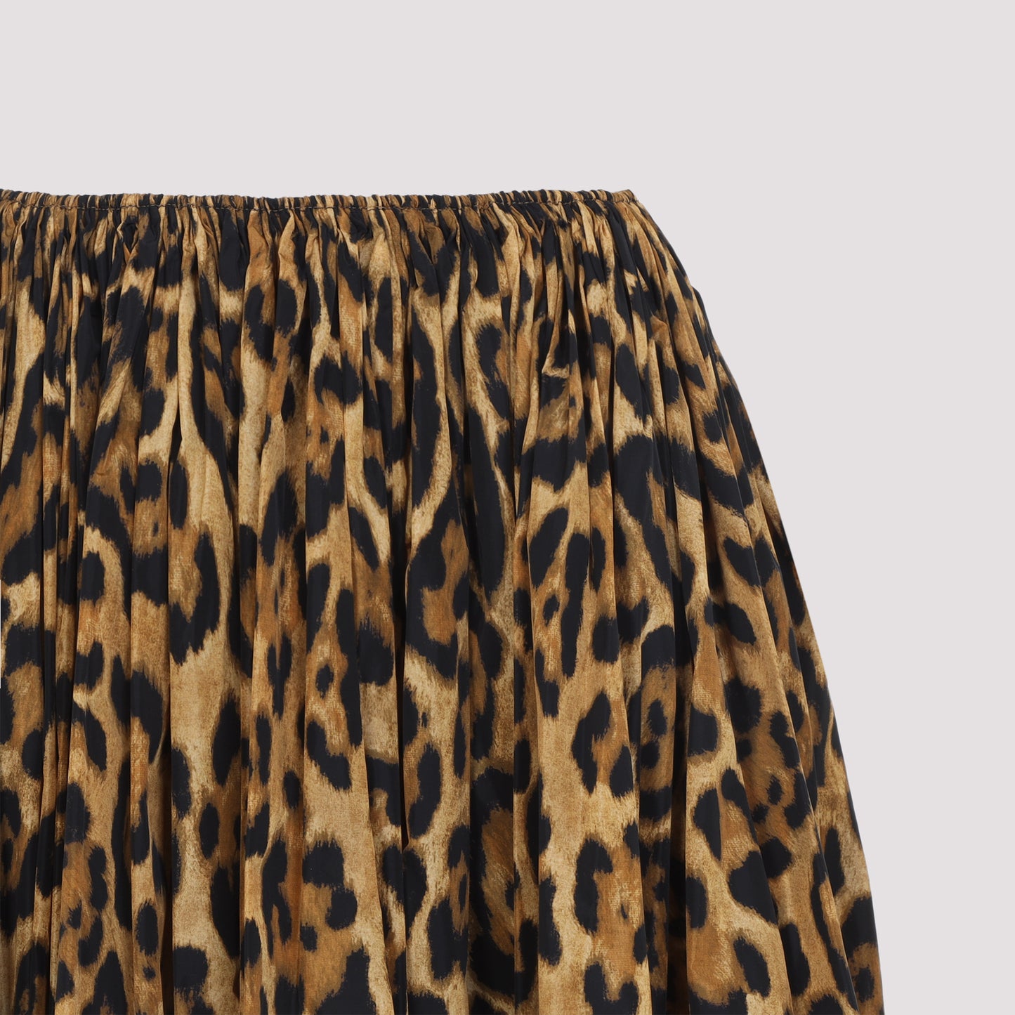 Caramel Brown A Line Skirt