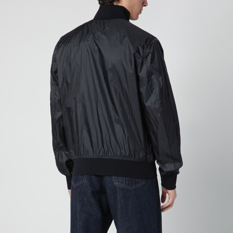 Black Crofton zip-up jacket