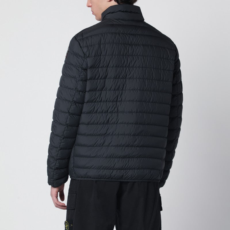 Black Ugo short quilted down jacket