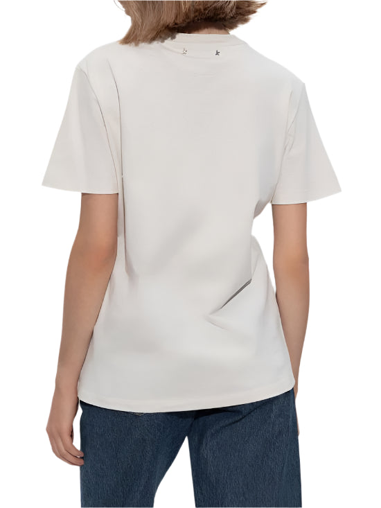 LOGO-LETTERING T-SHIRT