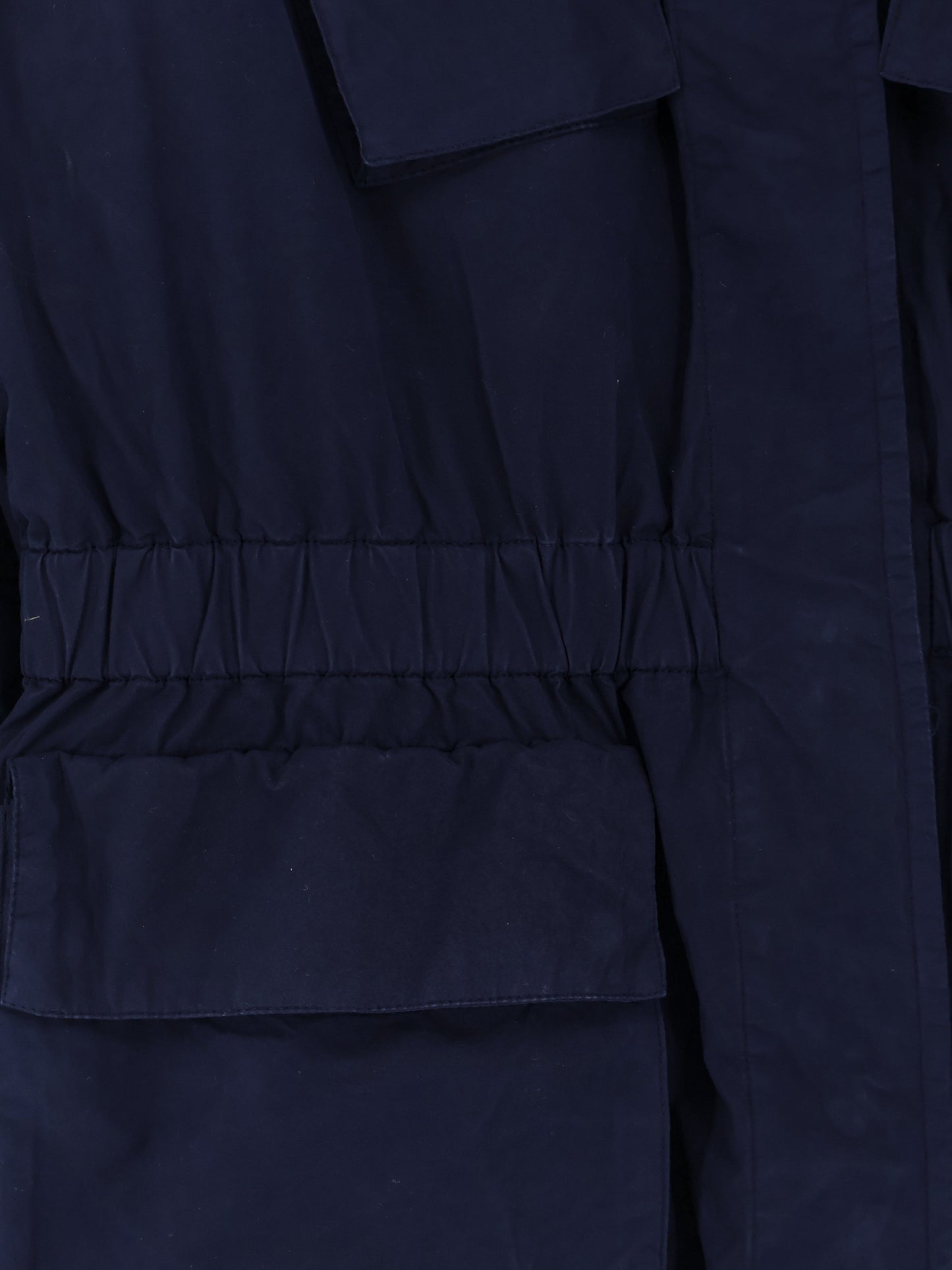 Cotton jacket with Lived effect