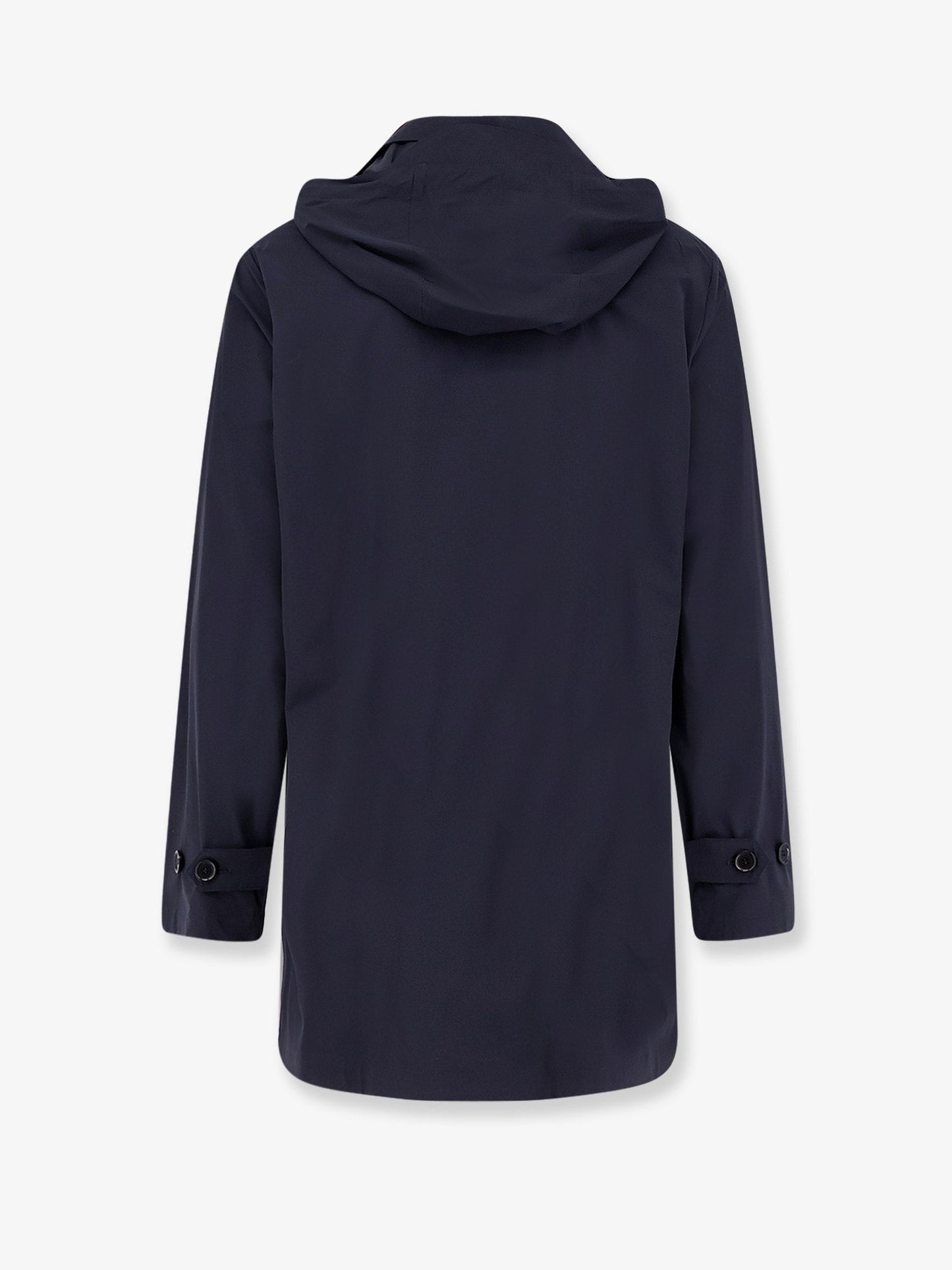 Stadio hooded waterproof jacket