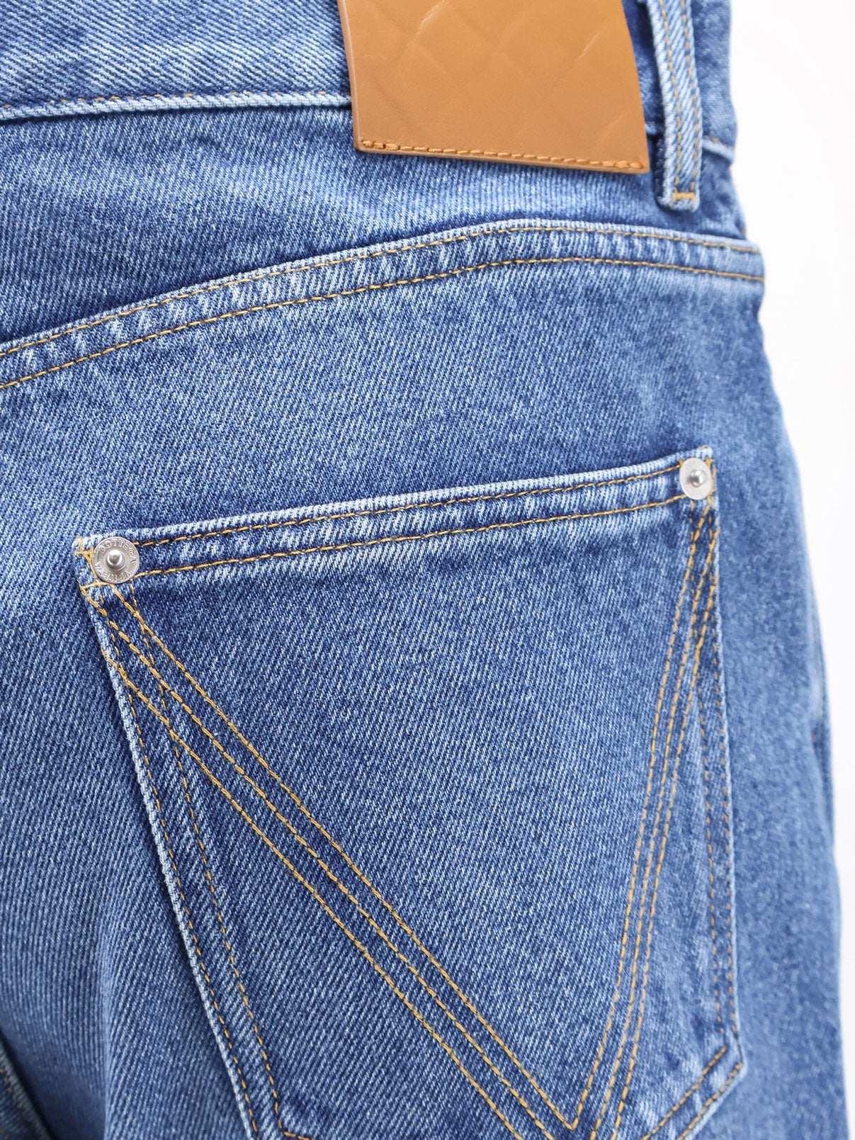 Regular cotton jeans
