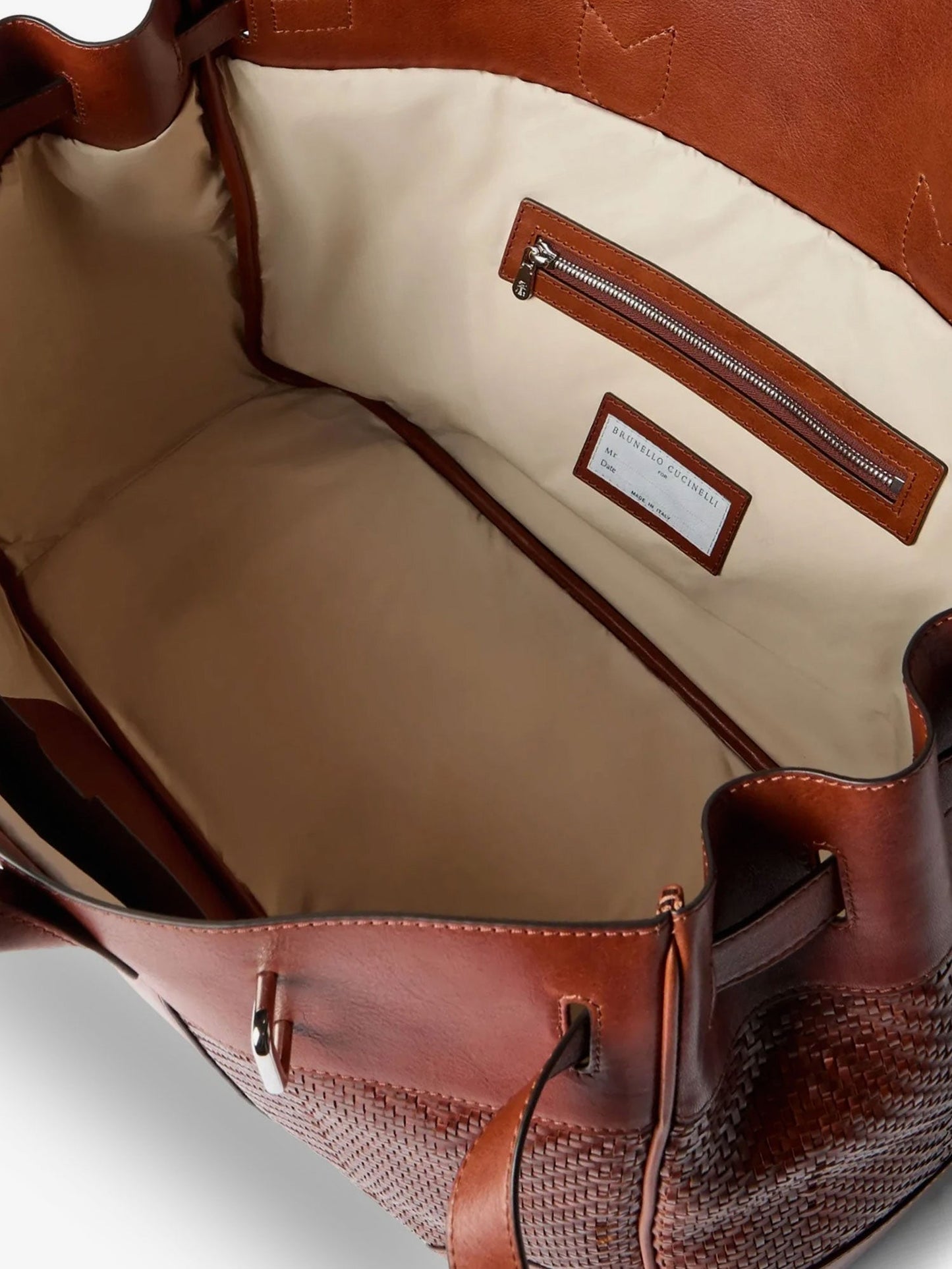 Country leather handbag