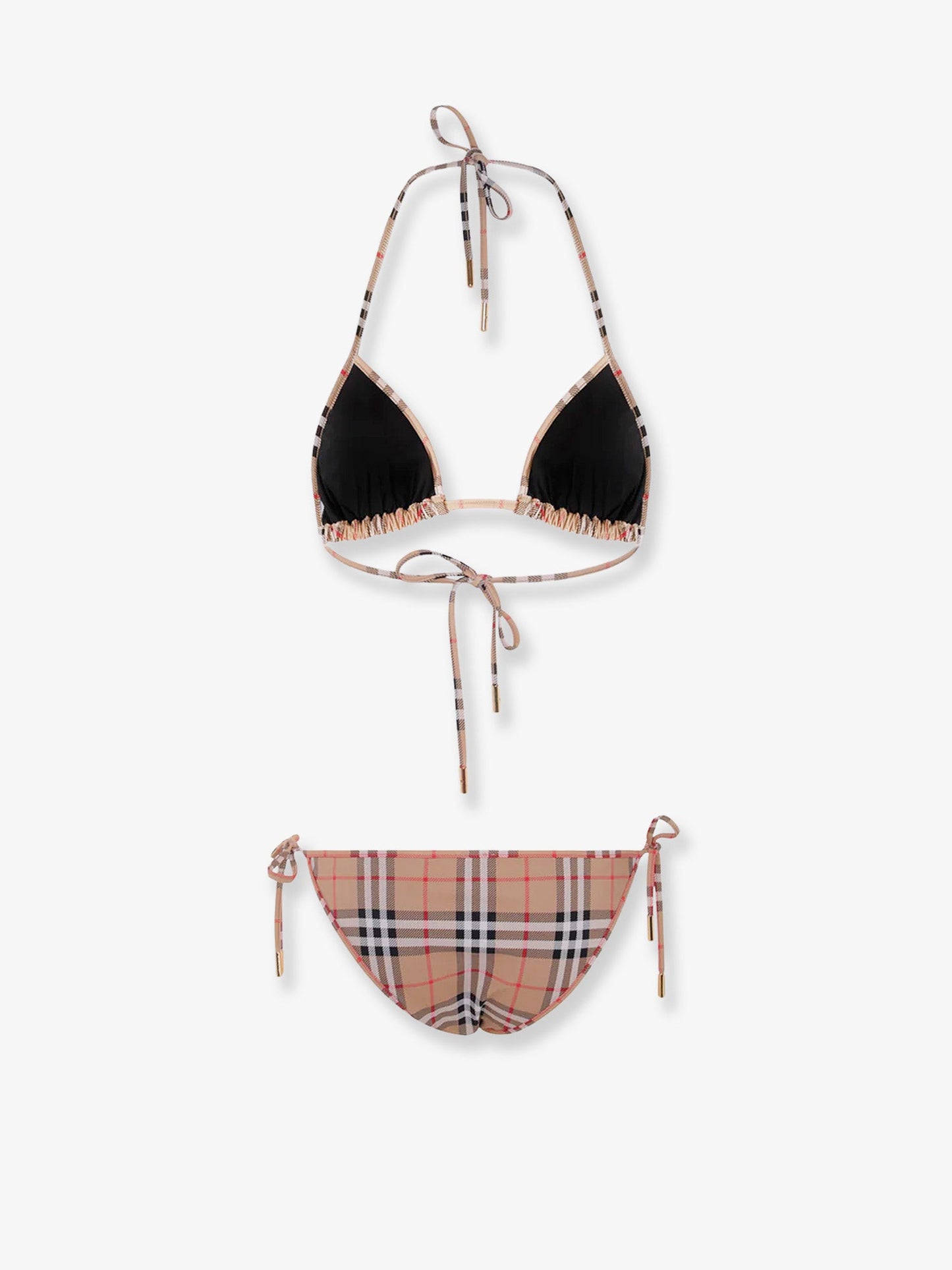 Cobb bikini with Traditional Check pattern