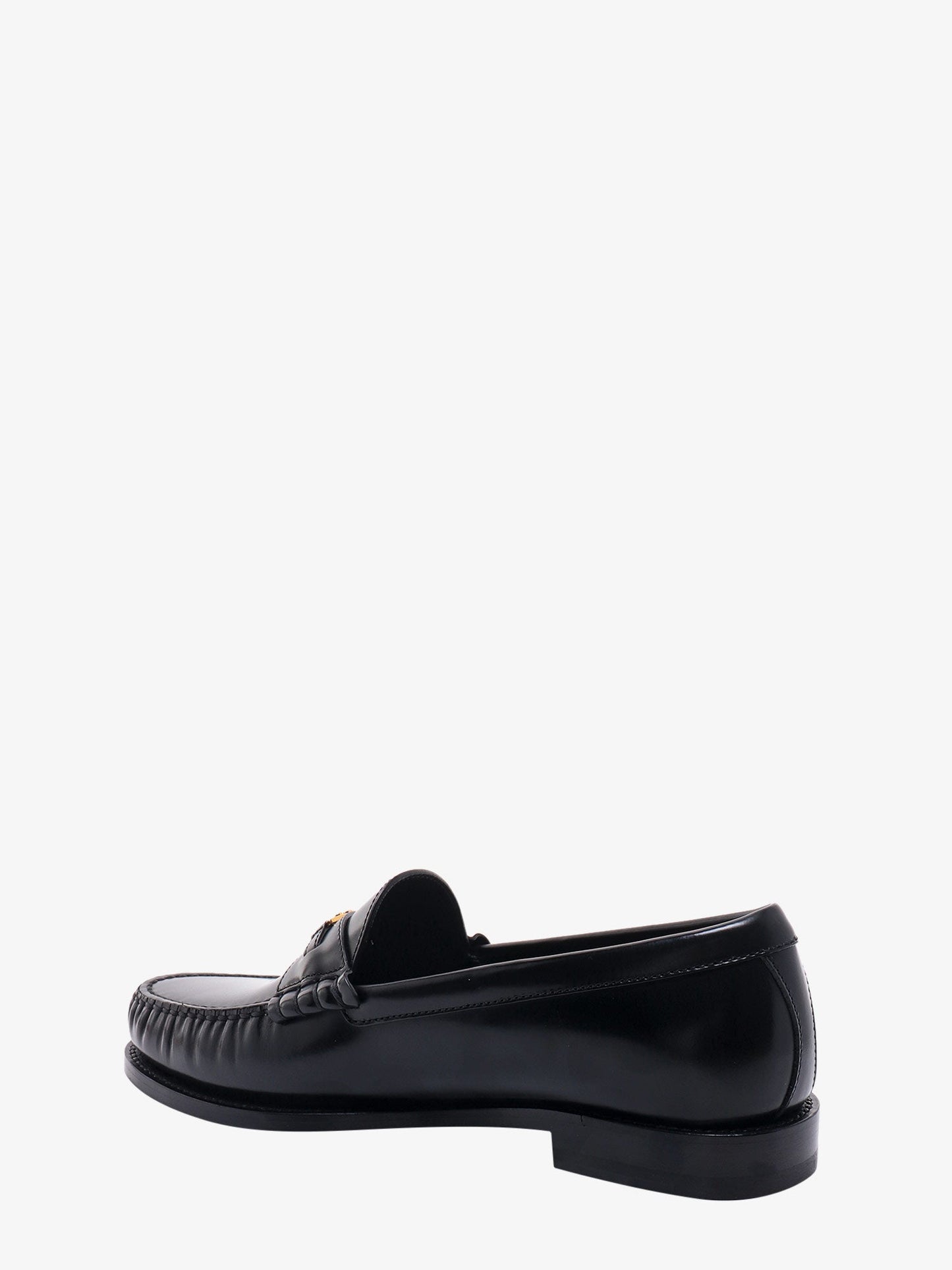 Triomphe 15 leather loafers