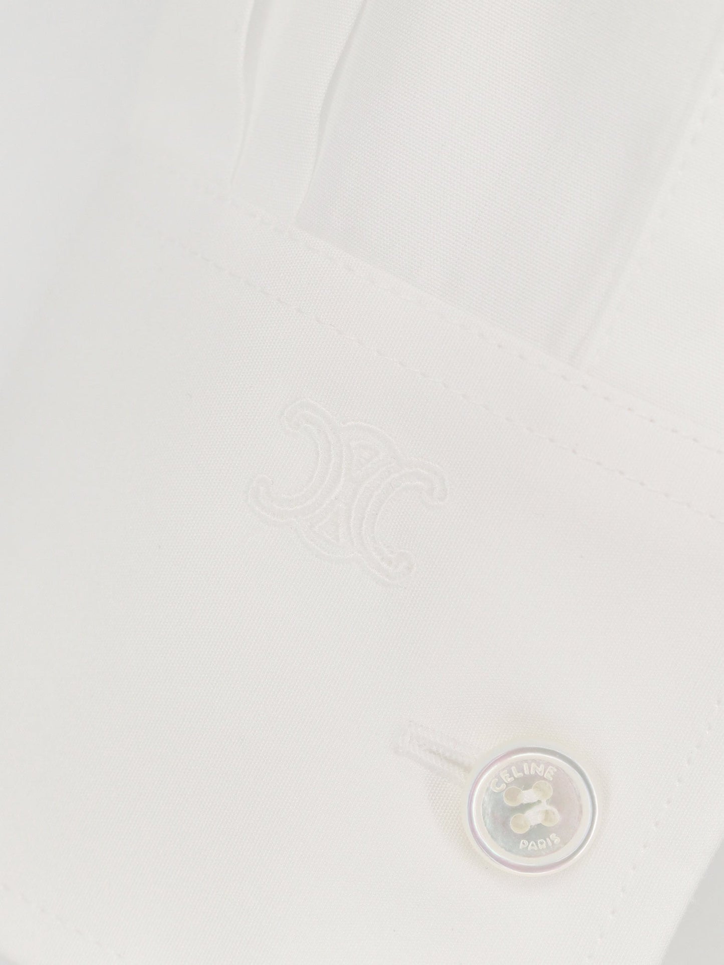 Relaxed cotton shirt