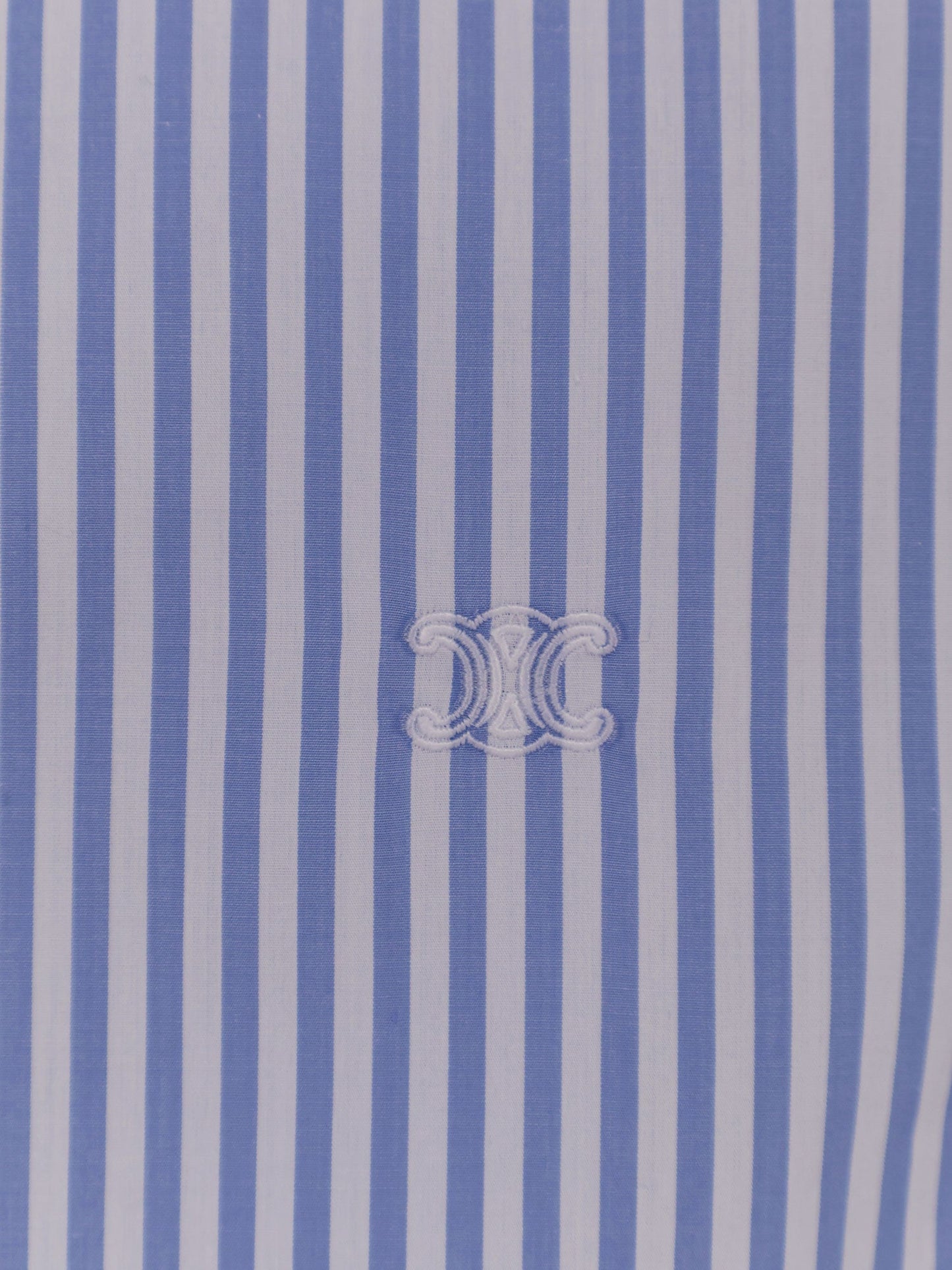 Striped cotton shirt